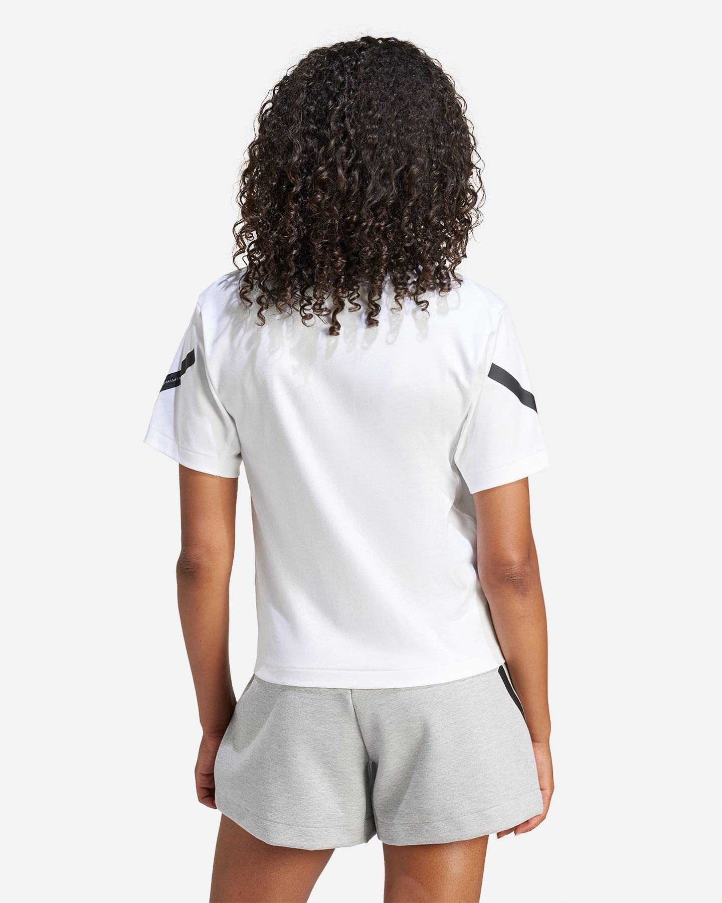 T-shirt ADIDAS Z.N.E. W - Bianco - 2 | Cisalfa Sport