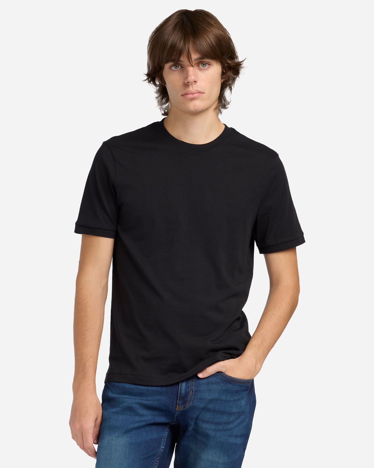T-shirt DACK'S ESSENTIAL M - Nero - 1 | Cisalfa Sport
