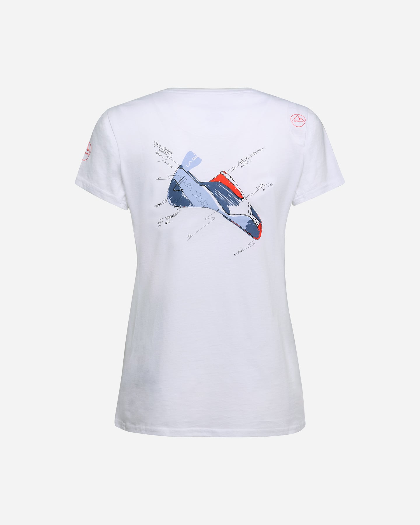 T-shirt LA SPORTIVA MANTRA W - Bianco - 1 | Cisalfa Sport