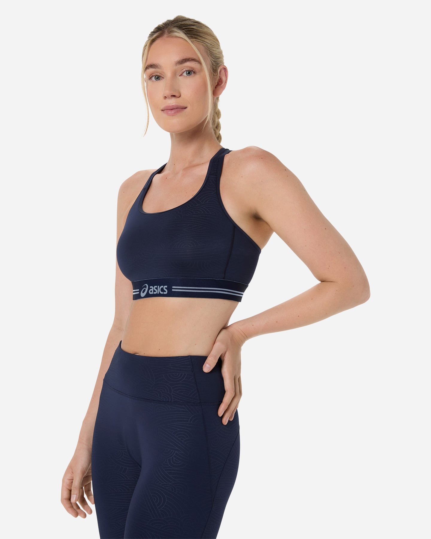 T-shirt tennis ASICS GAME W - Blu - 1 | Cisalfa Sport