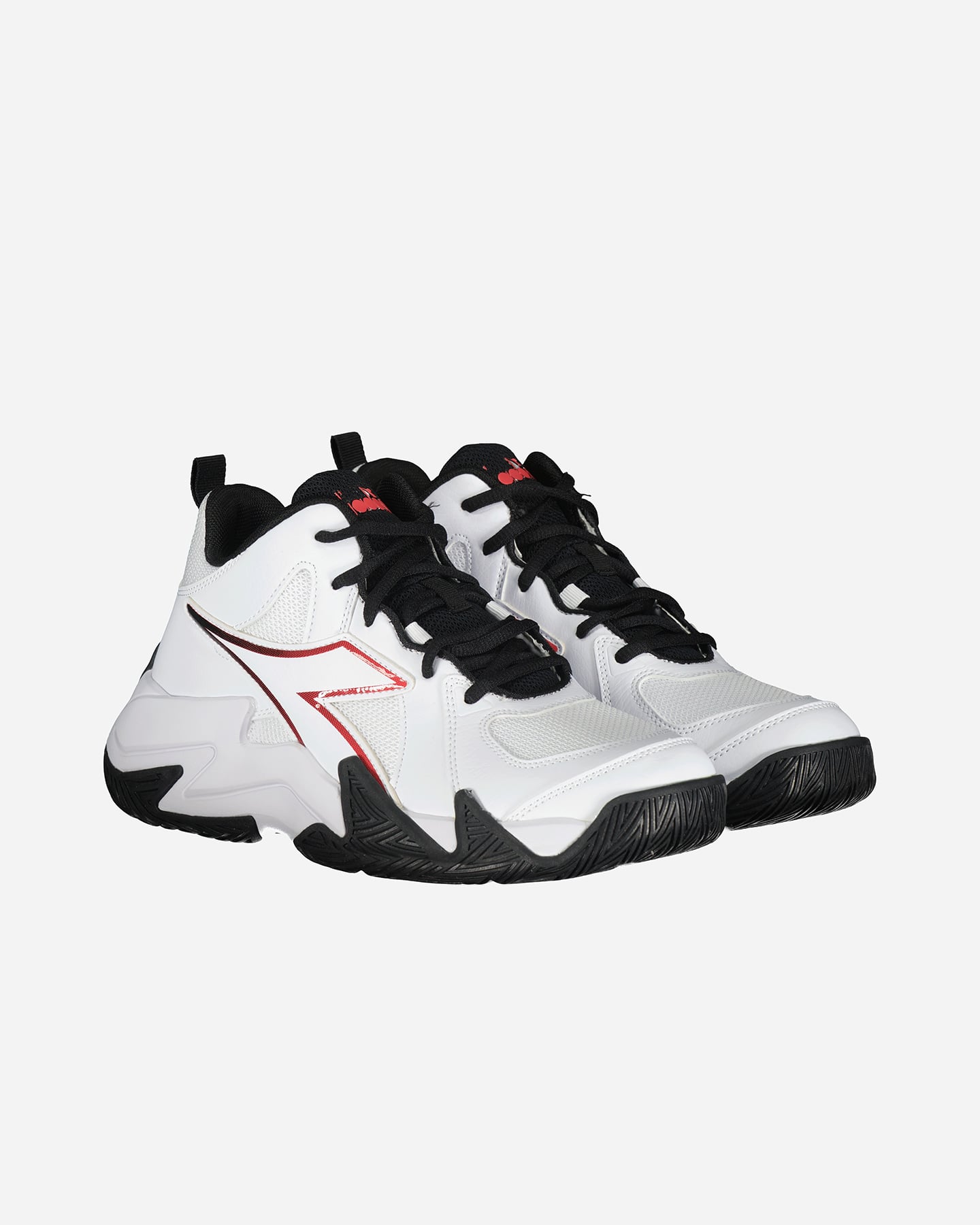 Scarpe basket DIADORA BUZZER 5 CS M - Bianco - 1 | Cisalfa Sport