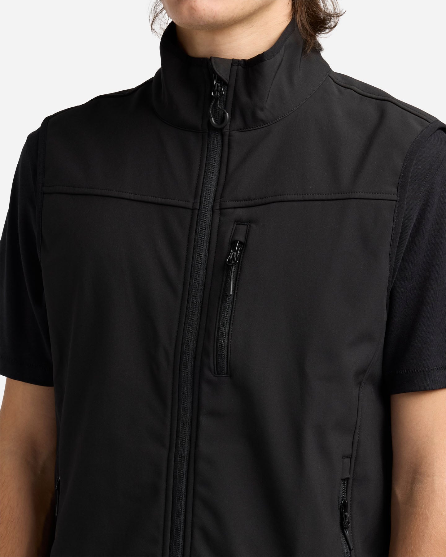 Gilet 8848 SOFTSHELL M - Nero - 5 | Cisalfa Sport