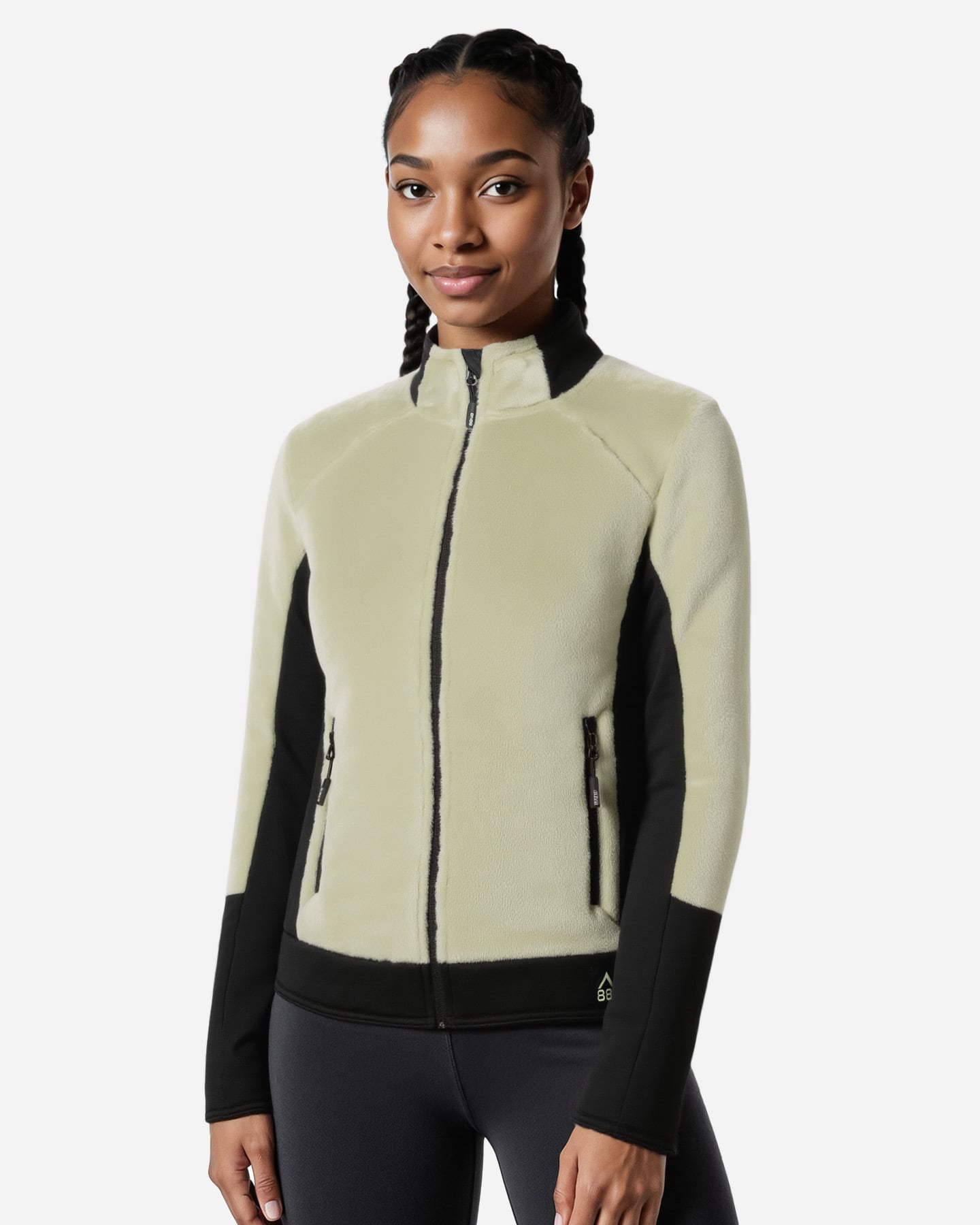 Pile 8848 MOUNTAIN ESSENTIAL W - Verde - 2 | Cisalfa Sport