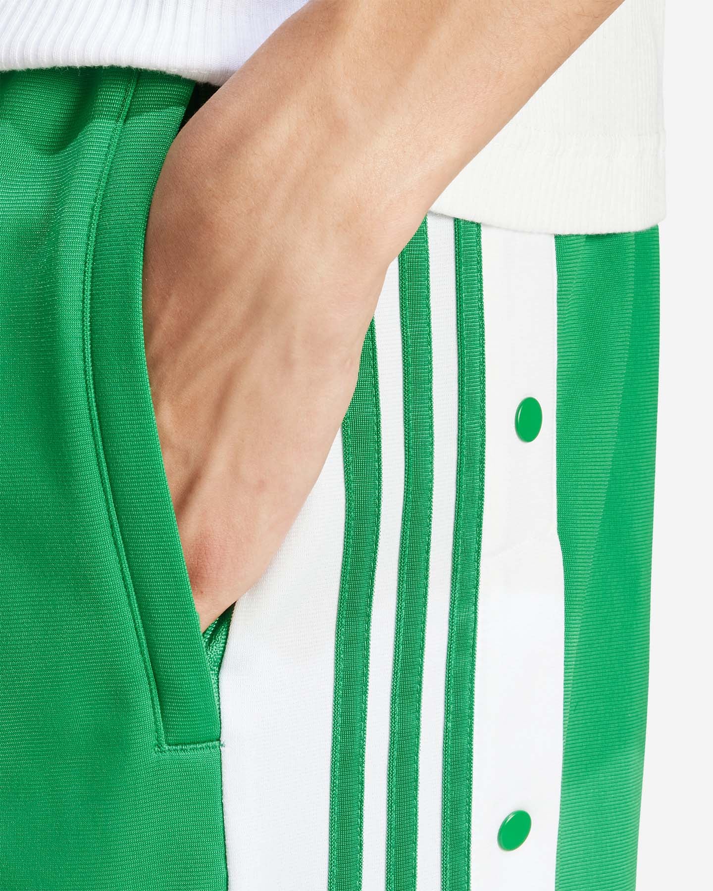 Pantalone ADIDAS ADIBREAK M - Verde - 4 | Cisalfa Sport