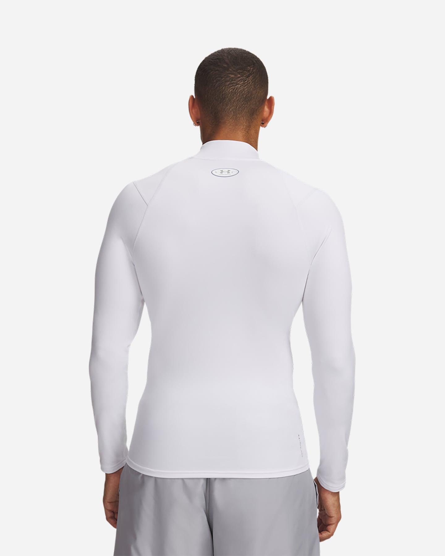 T-shirt training UNDER ARMOUR ELITE M - Bianco - 1 | Cisalfa Sport
