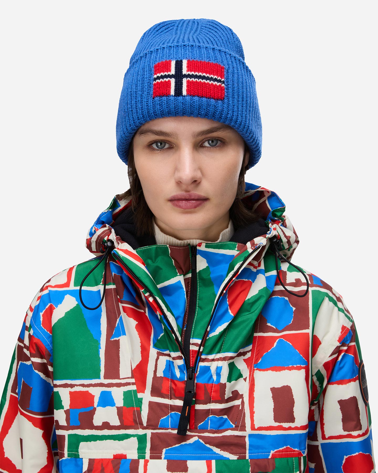 Berretto NAPAPIJRI EVEI M - Azzurro - 3 | Cisalfa Sport
