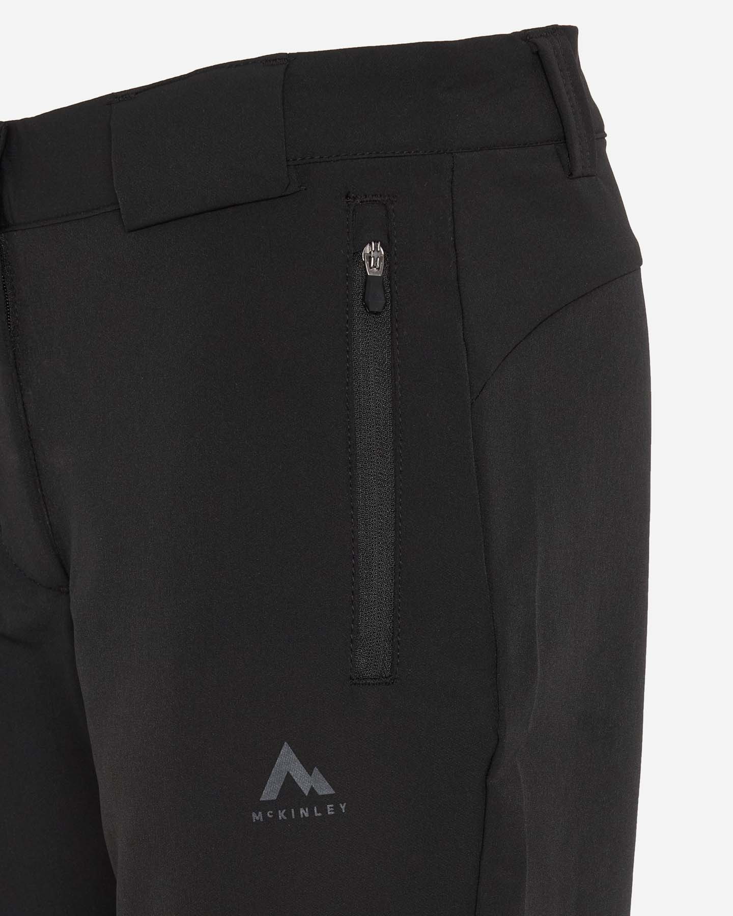 Pantalone outdoor MCKINLEY AMOND W - Nero - 2 | Cisalfa Sport