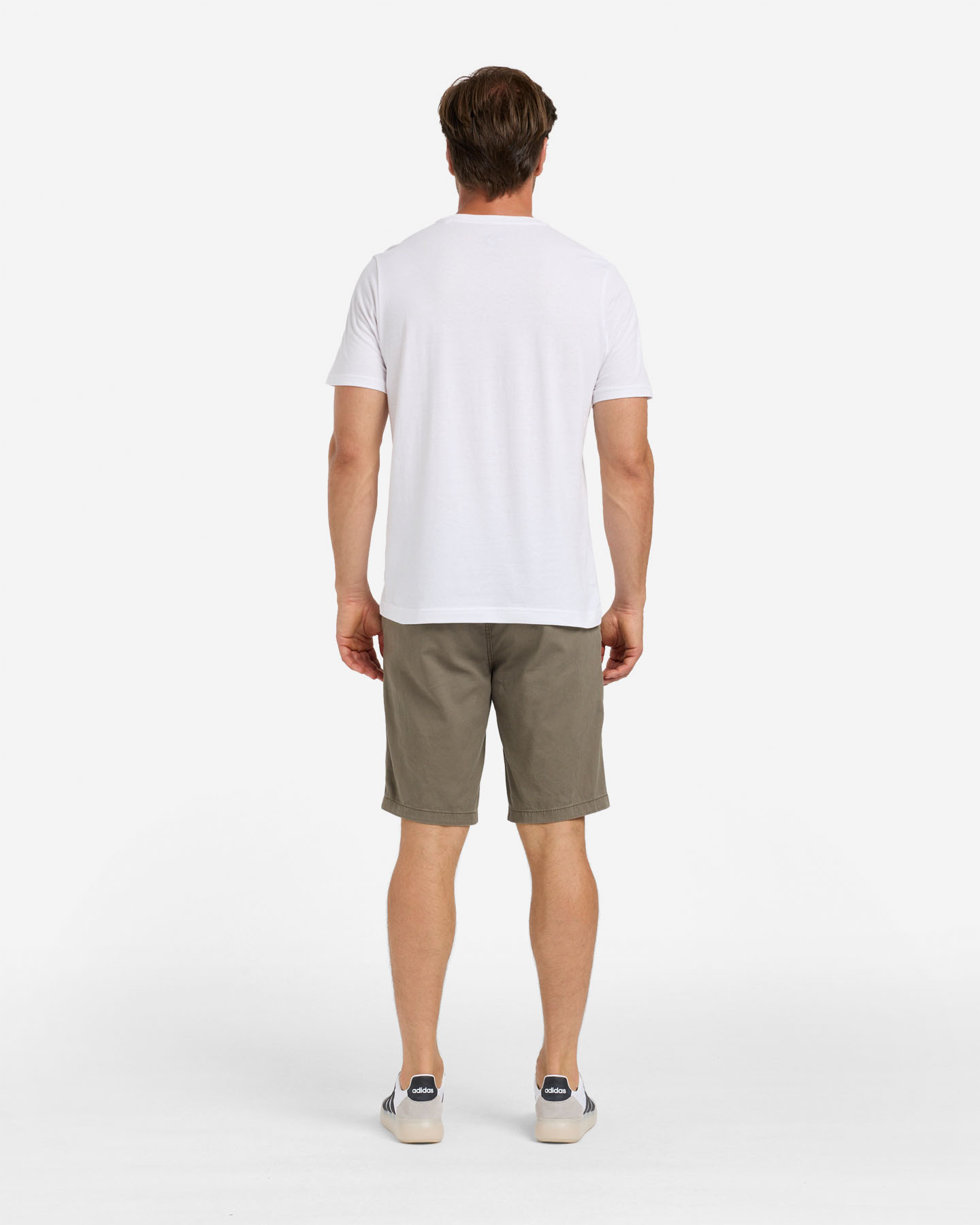 T-shirt DACK'S ESSENTIAL M - Bianco - 3 | Cisalfa Sport