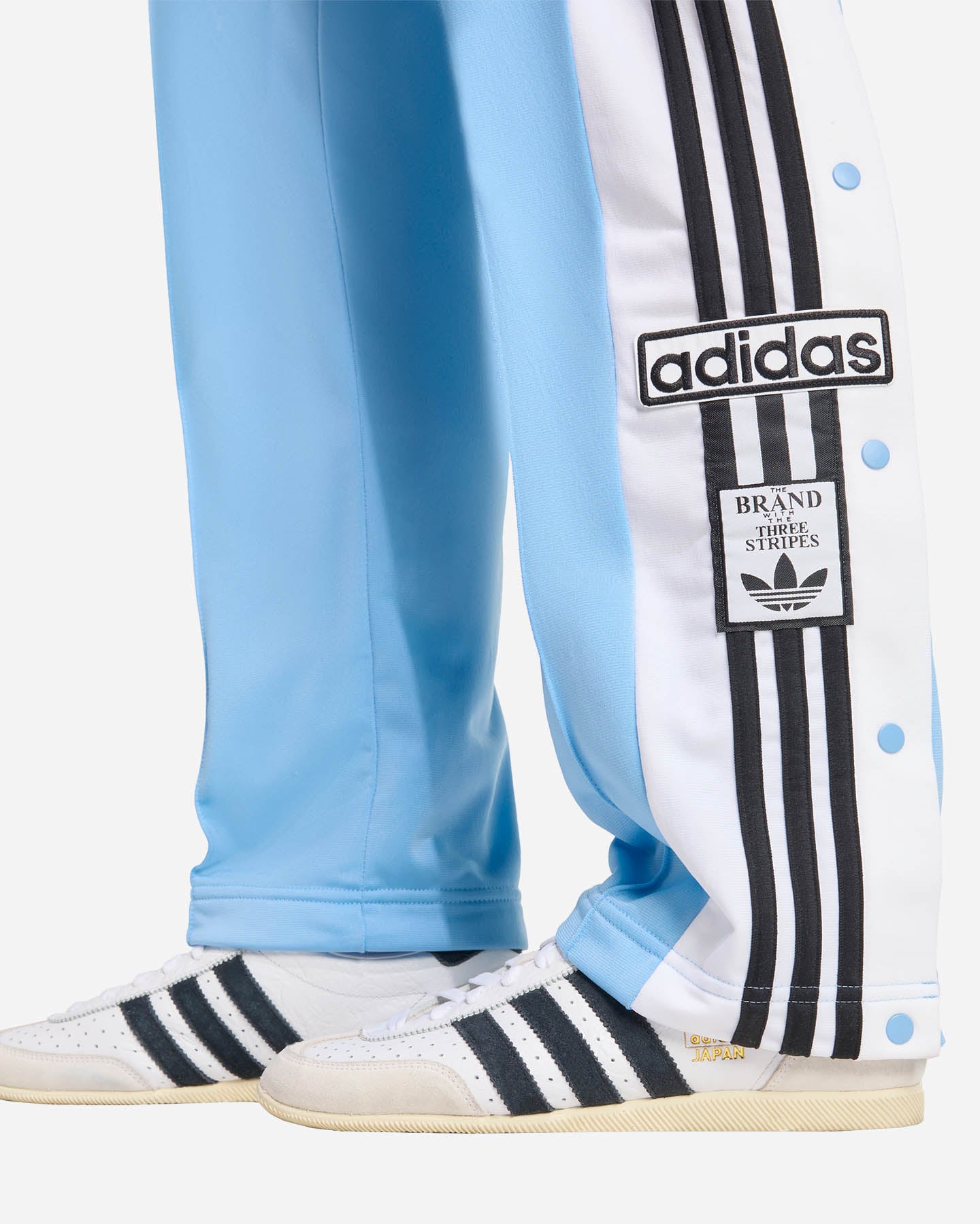 Pantalone ADIDAS ORIGINAL ADIBREAK W - Azzurro - 4 | Cisalfa Sport