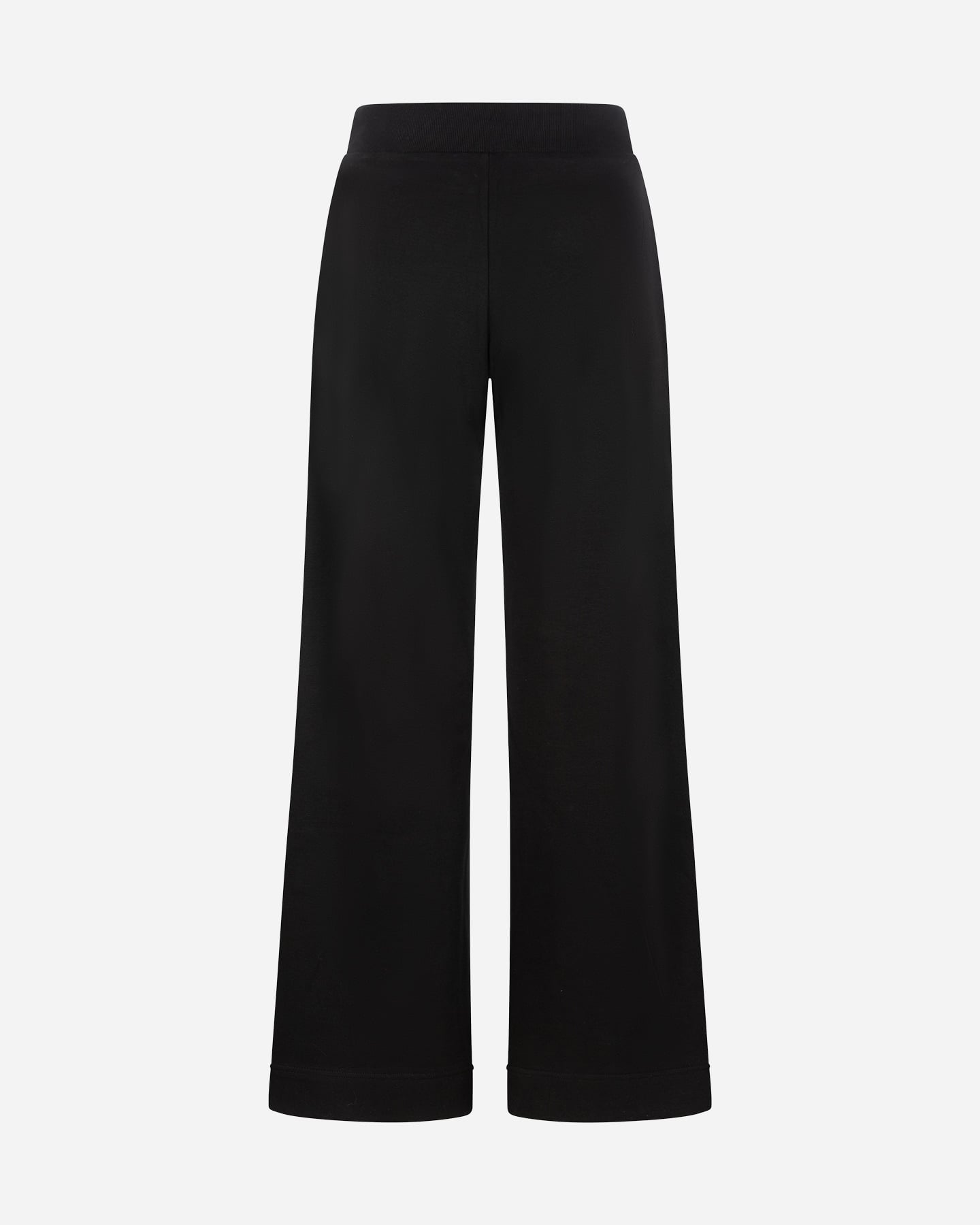 Pantalone FREDDY INTERLOCK PALAZZO W - Nero - 1 | Cisalfa Sport