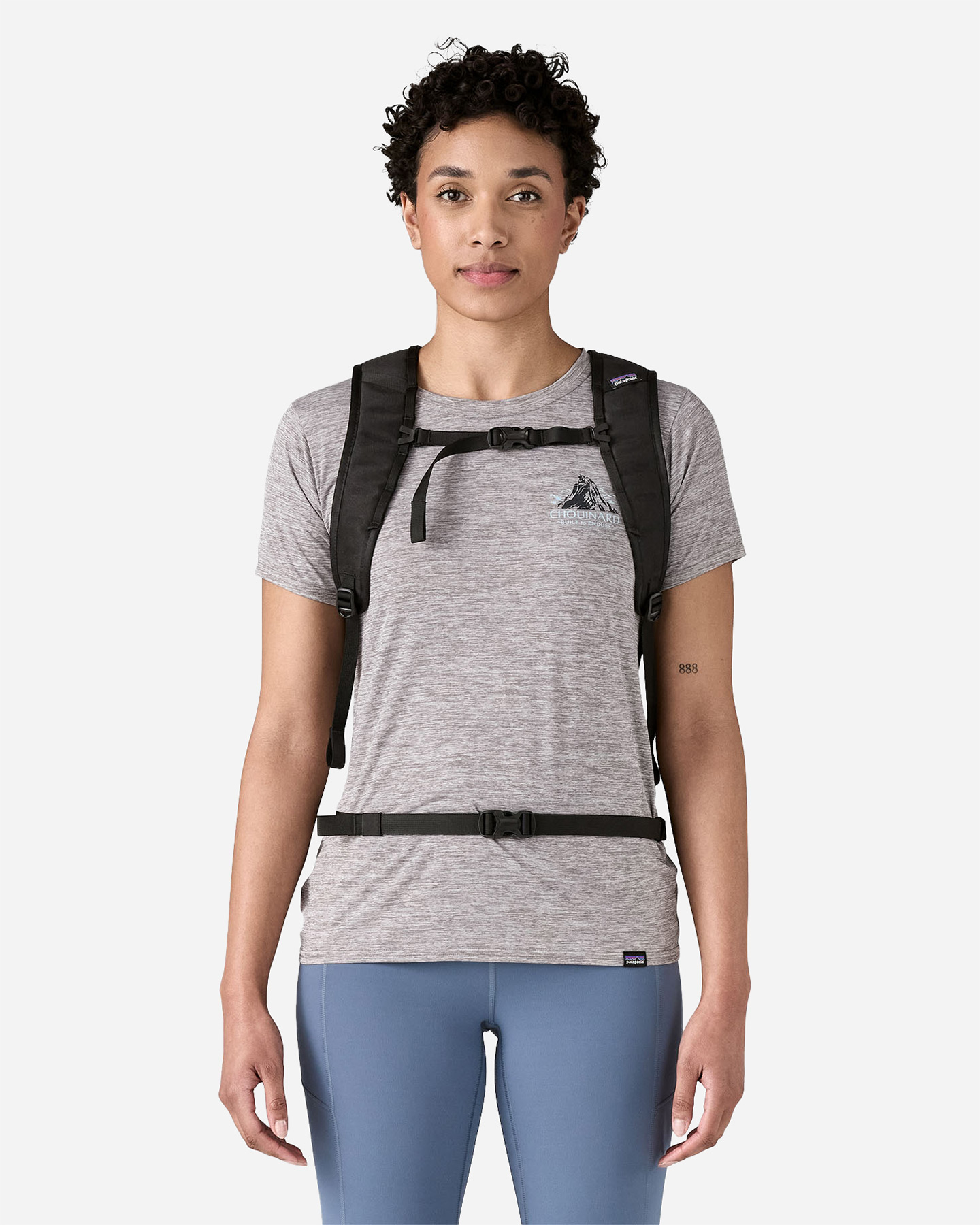 Zaino PATAGONIA TERRAVIA PACK 14L  - Nero - 5 | Cisalfa Sport