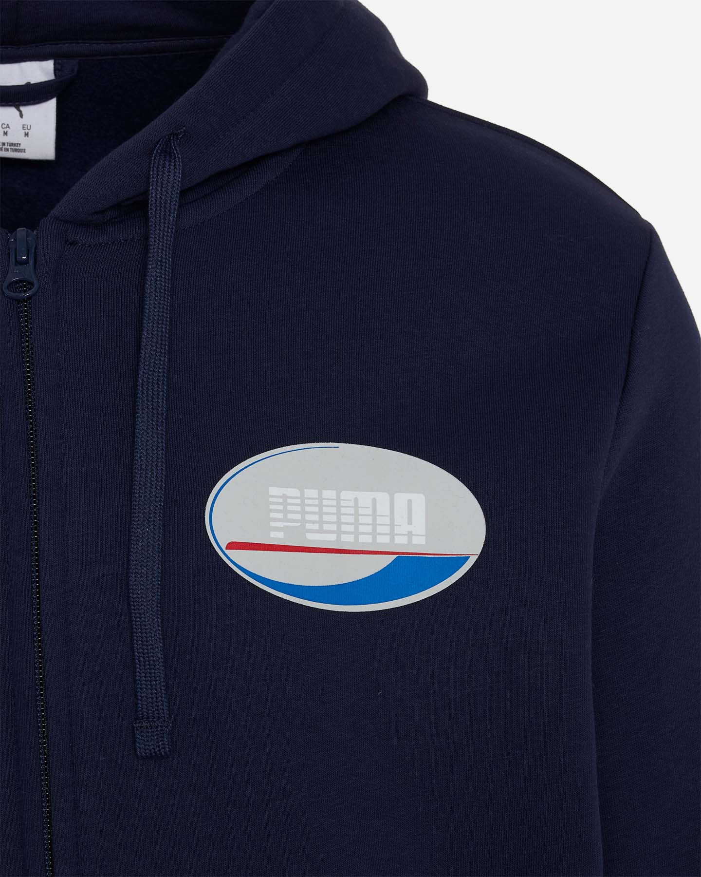 Felpa PUMA LOGO LAB M - Blu - 2 | Cisalfa Sport