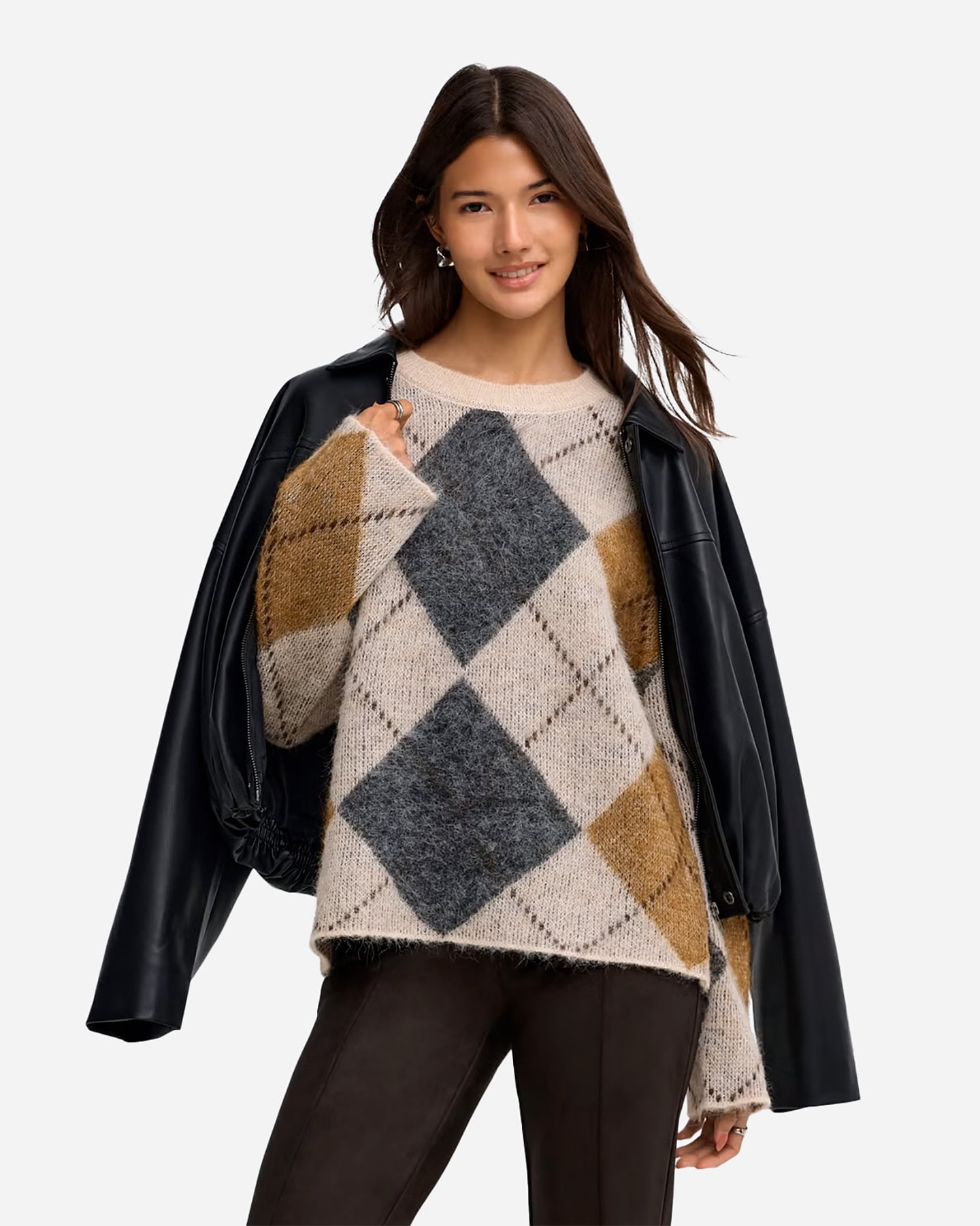 Maglione ONLY NOEME ROMBI W - Color mix - 2 | Cisalfa Sport