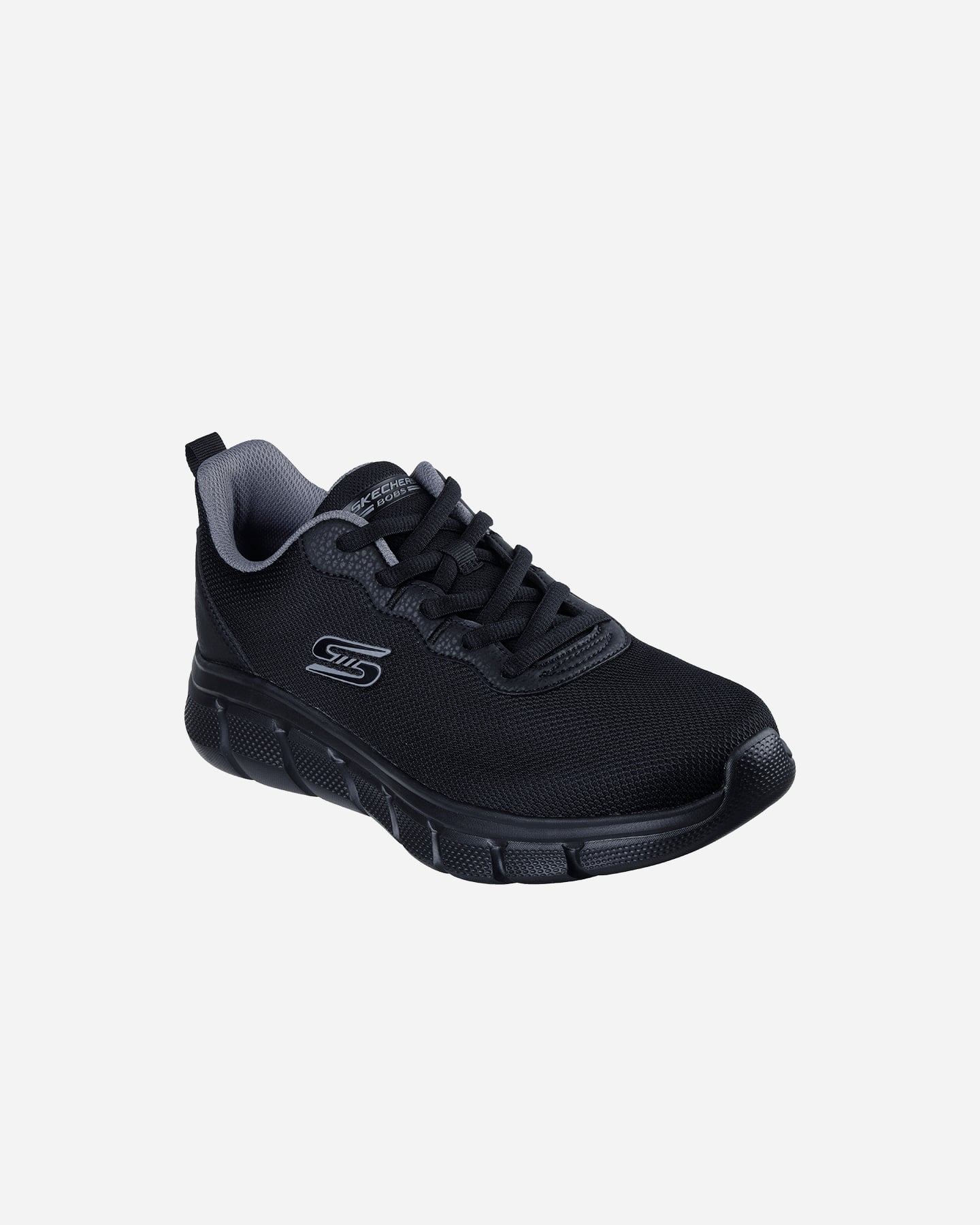 Scarpe sneakers SKECHERS BOBS B FLEX - CHILL EDGE M - Nero - 1 | Cisalfa Sport