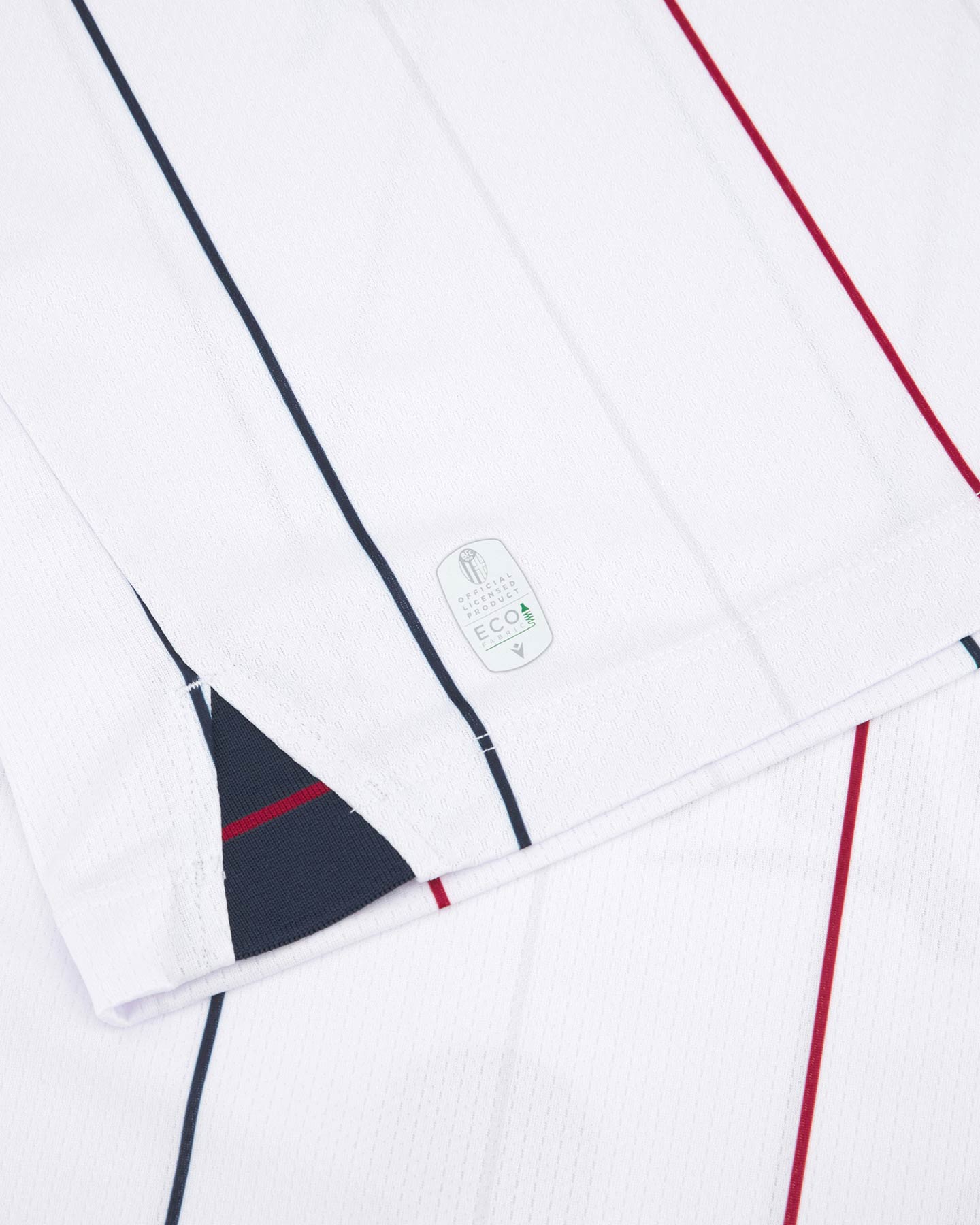 Maglia calcio ufficiale MACRON BOLOGNA AWAY 25-26 JR - Color mix - 5 | Cisalfa Sport