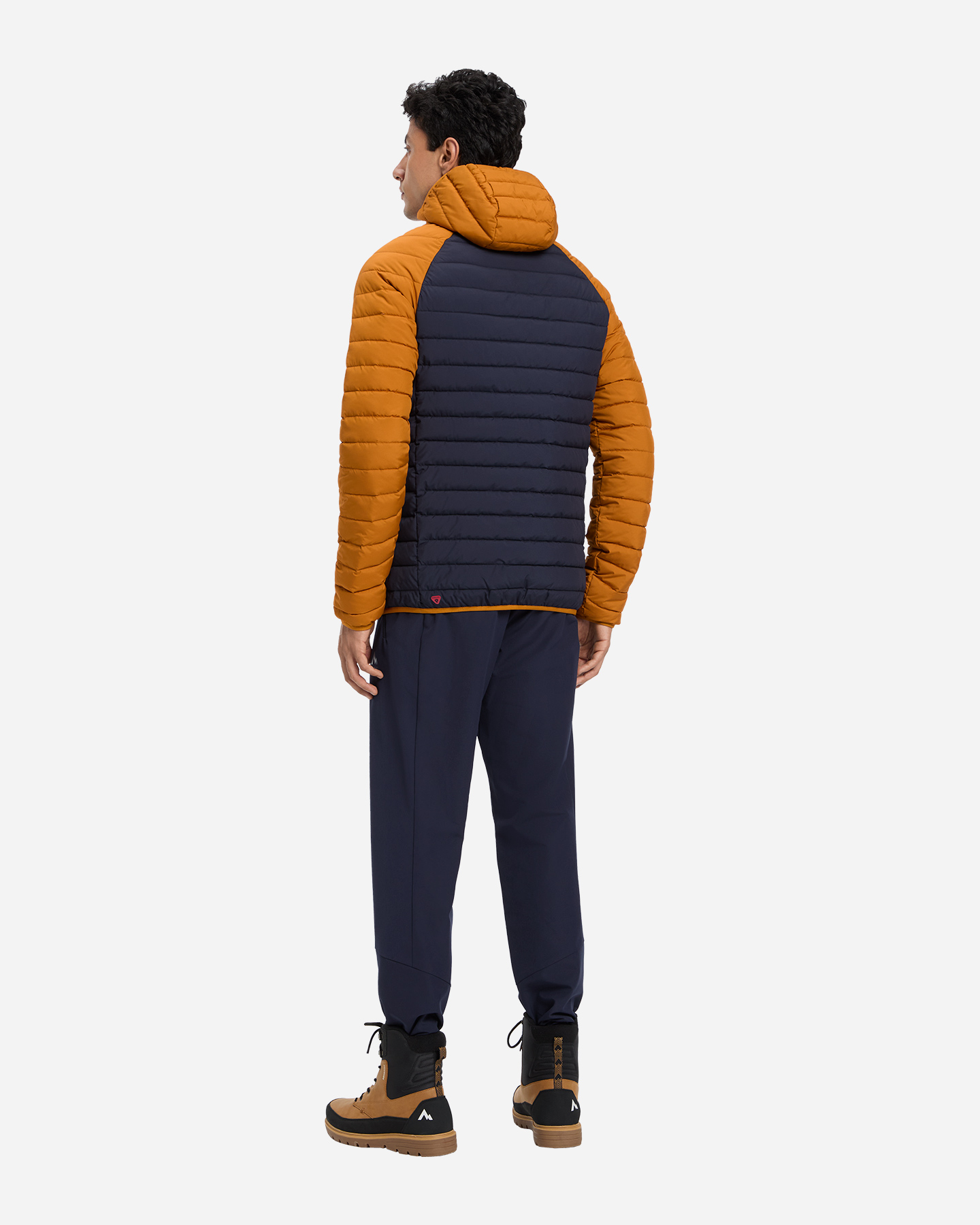 Giacca outdoor MCKINLEY SANTIS M - Arancione - 4 | Cisalfa Sport