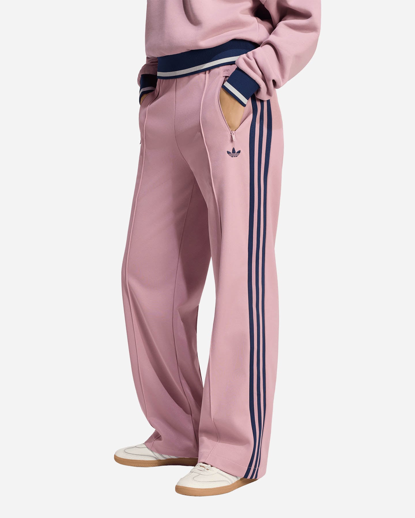 Pantalone ADIDAS BECKENBAUER W - Rosa - 1 | Cisalfa Sport