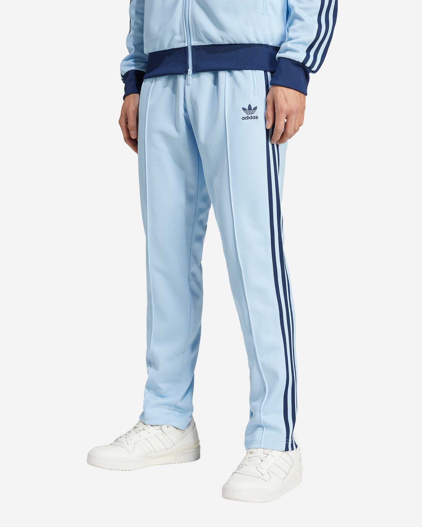 Pantalone ADIDAS BECKENBAUER M - Azzurro - 1 | Cisalfa Sport