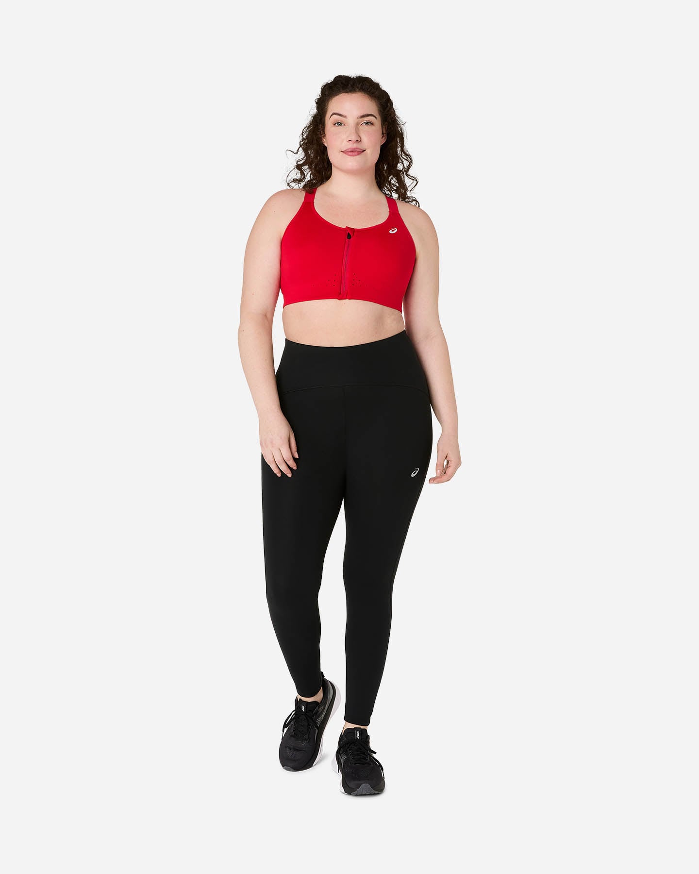 Reggiseno ASICS ROAD COMBINATION W - Rosso - 3 | Cisalfa Sport