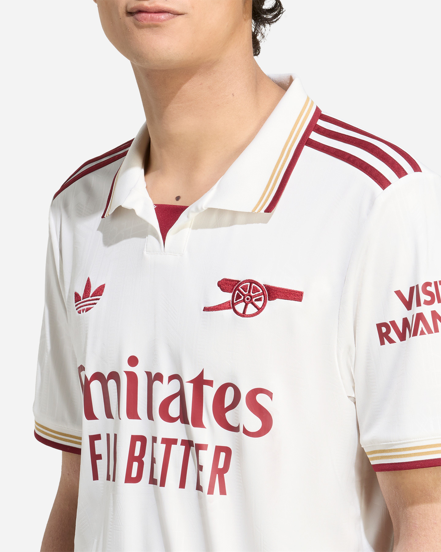 Maglia calcio ufficiale ADIDAS ARSENAL THIRD 25-26 M - Color mix - 4 | Cisalfa Sport