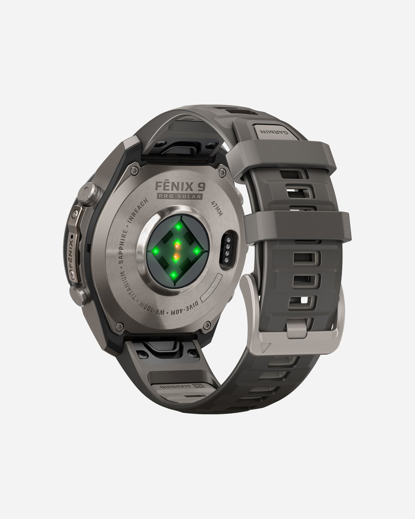 Orologio multifunzione GARMIN FENIX 9 PRO SOLAR INREACHE 47MM - 5 | Cisalfa Sport