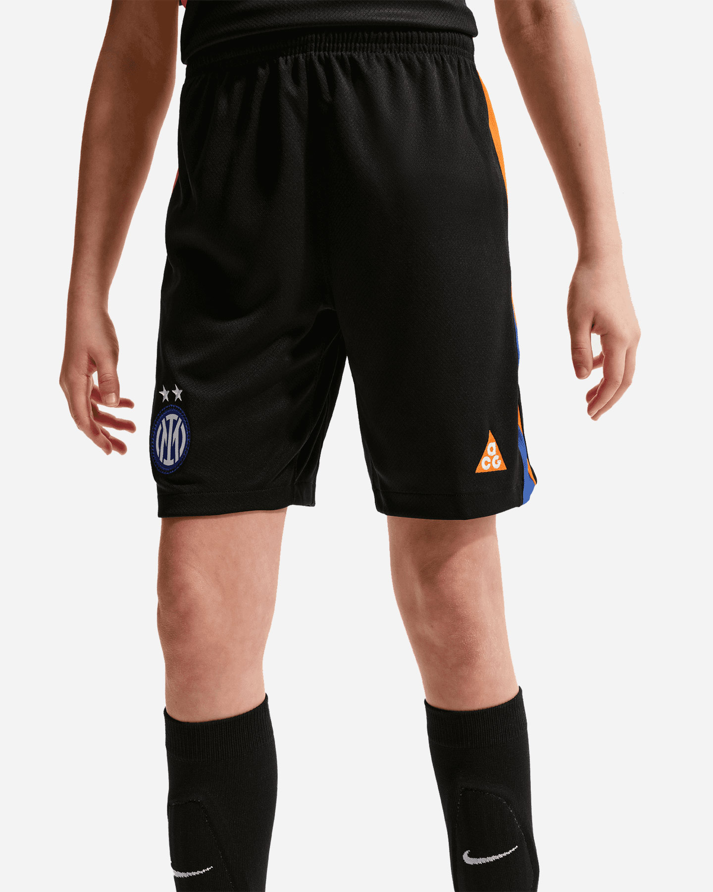Pantaloncini calcio ufficiali NIKE INTER ACG 4TH 25-26 JR - 4 | Cisalfa Sport