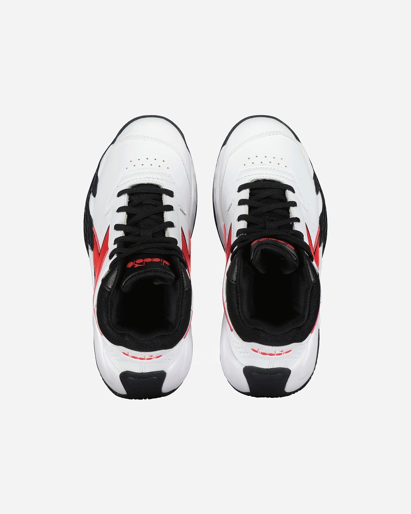 Scarpe basket DIADORA CS BUZZER 5 JR - Bianco - 4 | Cisalfa Sport