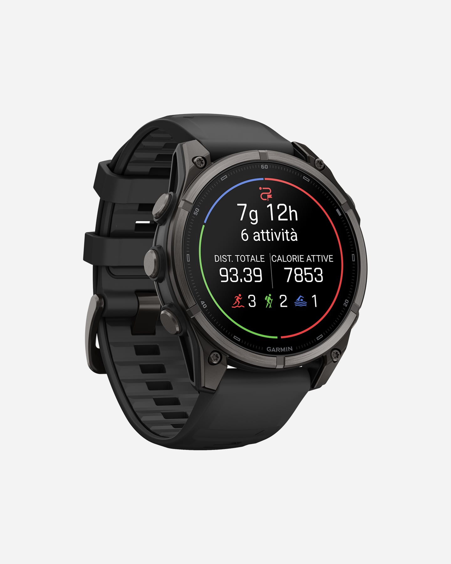 Orologio multifunzione GARMIN FENIX 9 47MM - 3 | Cisalfa Sport