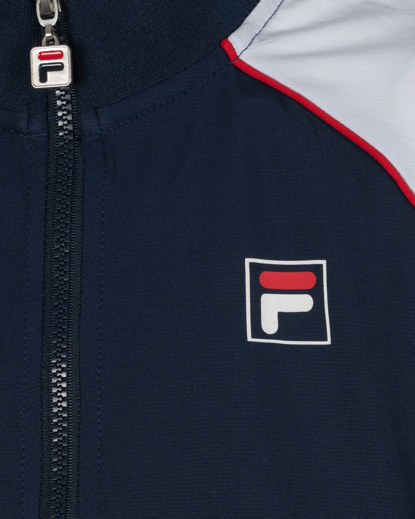 Maglia tennis FILA COURT LINE JR - Blu - 2 | Cisalfa Sport