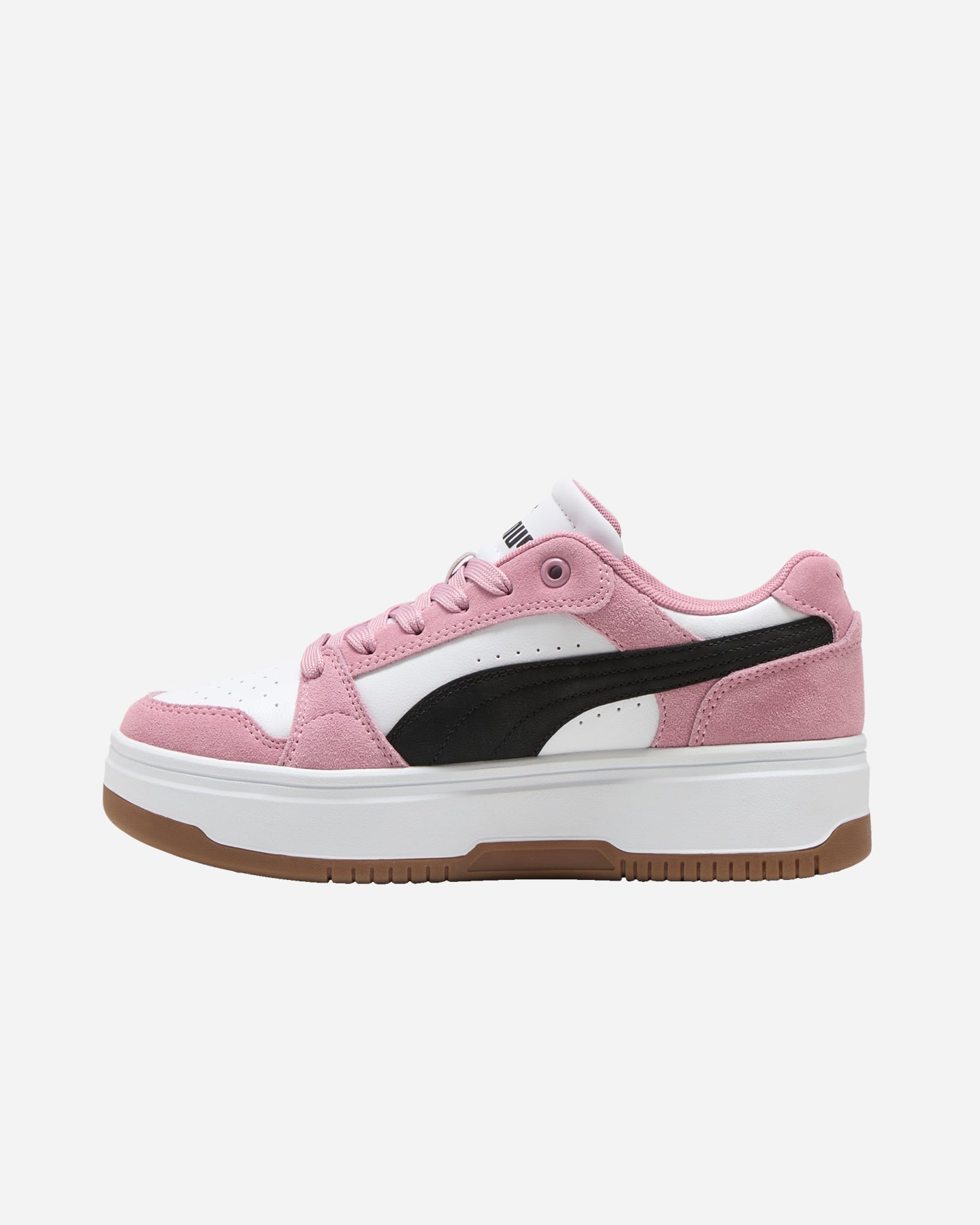 Scarpe sneakers PUMA REBOUND FEMME LOW SD W - Bianco - 4 | Cisalfa Sport