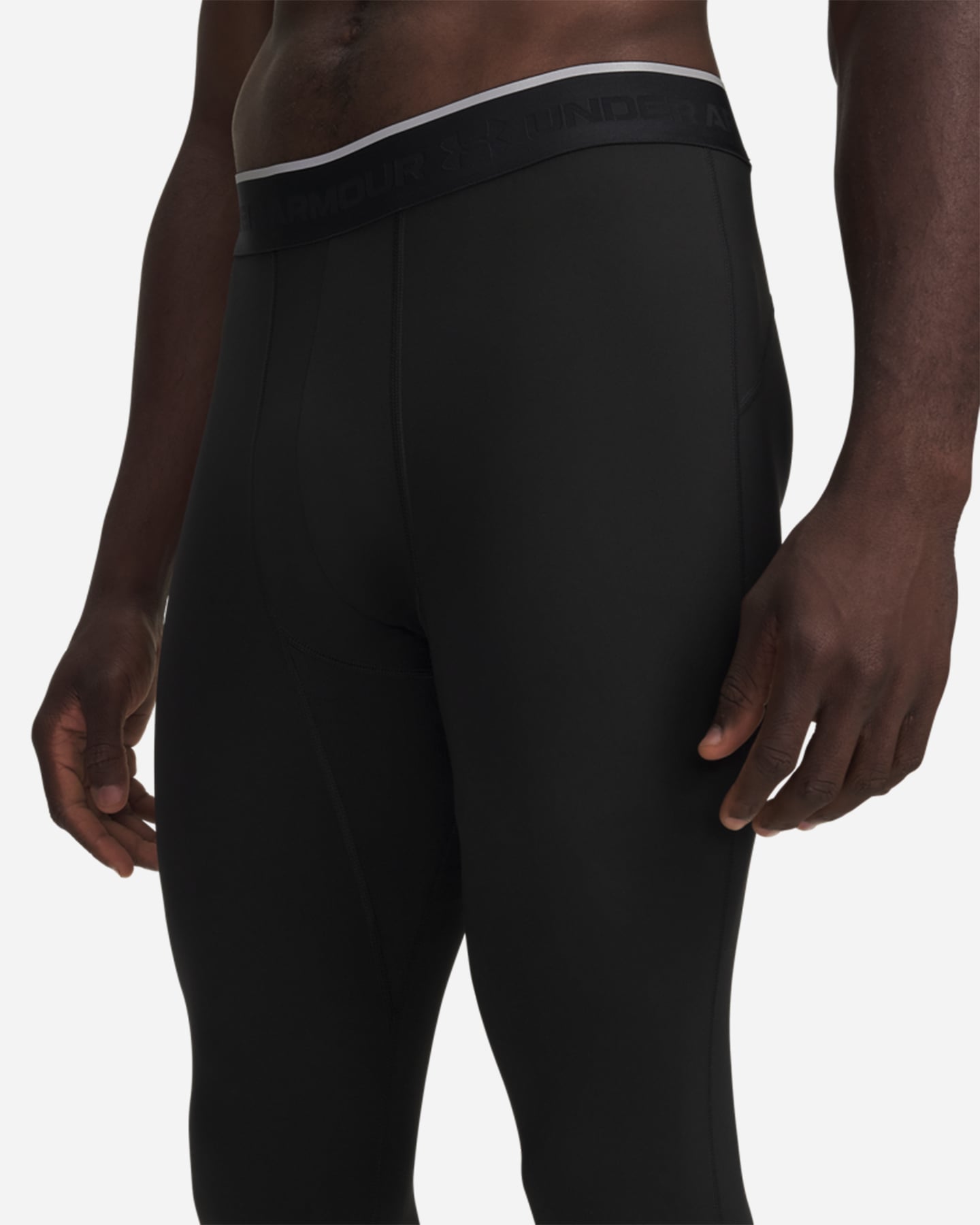 Pantalone training UNDER ARMOUR ELITE M - Nero - 3 | Cisalfa Sport