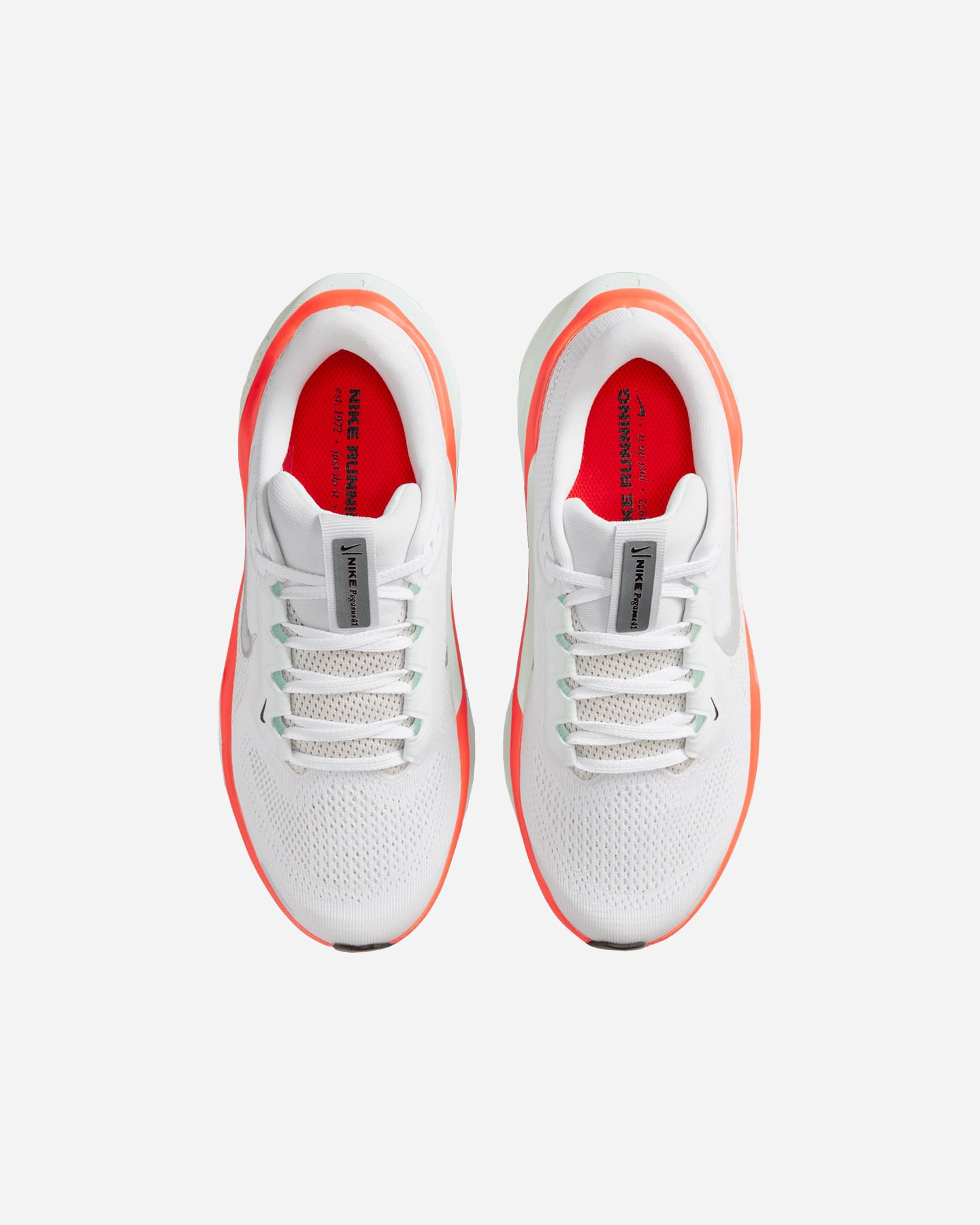 Scarpe running NIKE PEGASUS 41 JR - Bianco - 3 | Cisalfa Sport
