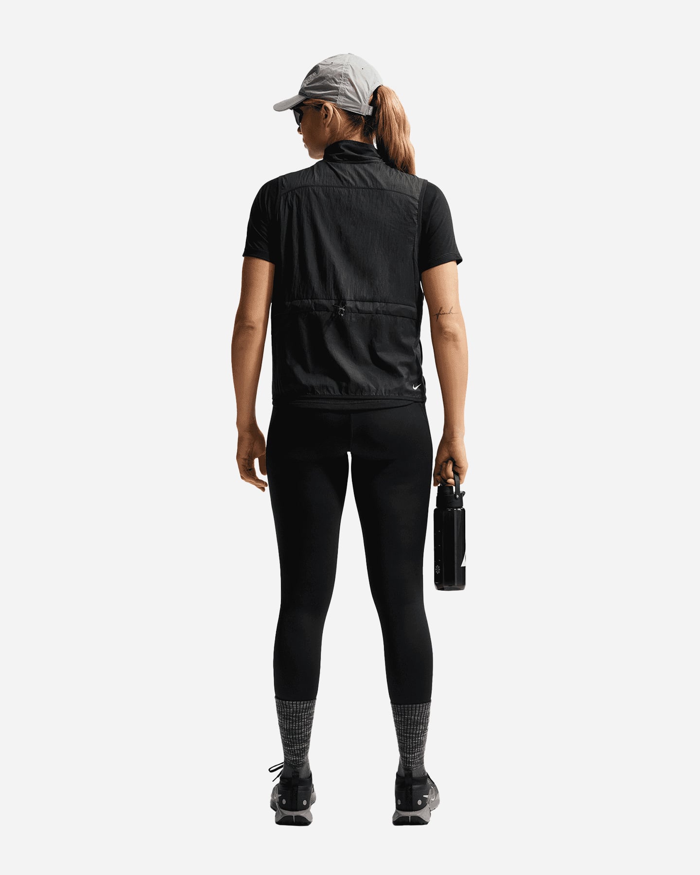 Fuseaux running NIKE ACG TRAIL DRI FIT 7/8 W - Nero - 2 | Cisalfa Sport