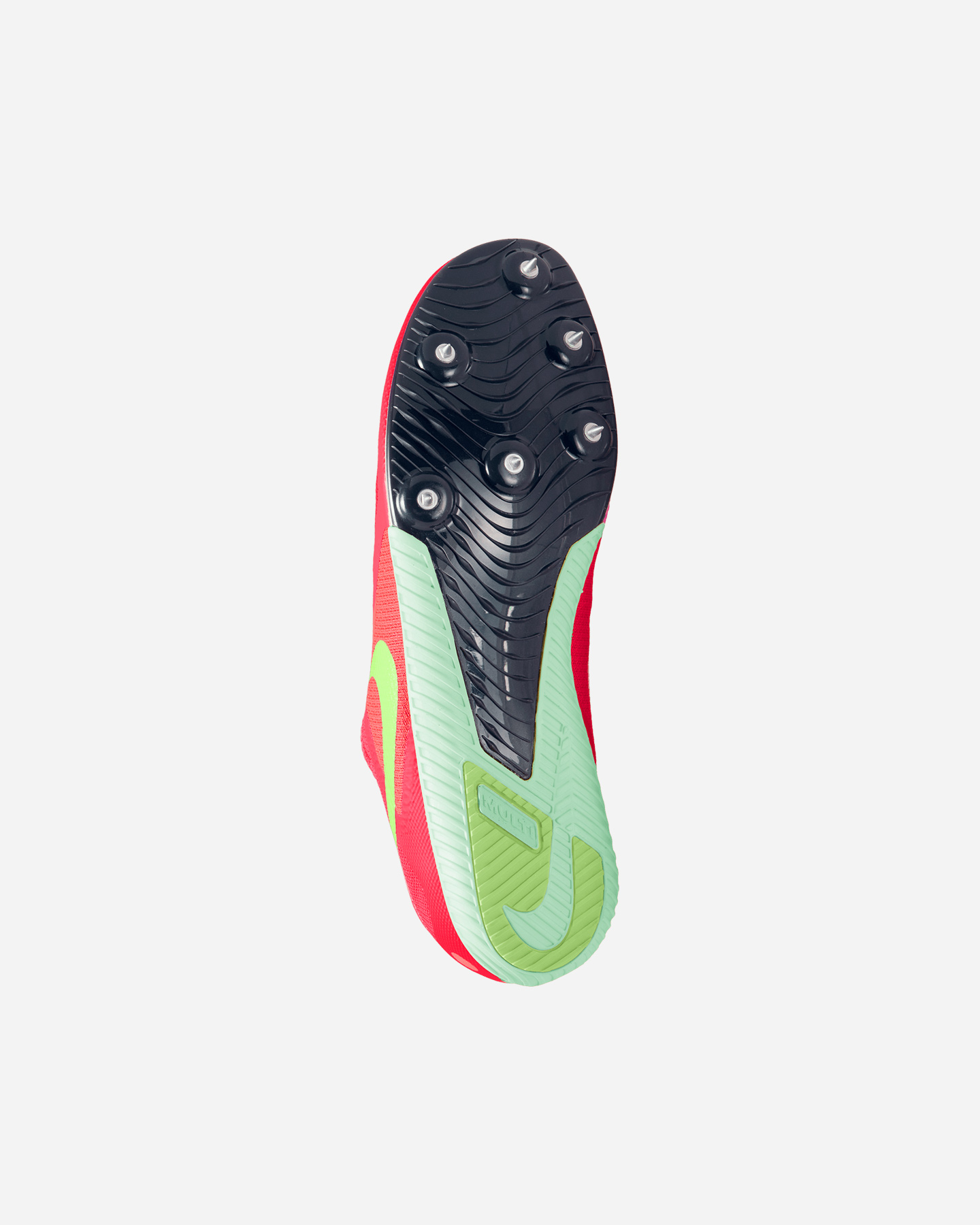 Scarpe running NIKE RIVAL MULTI M - Rosso - 1 | Cisalfa Sport