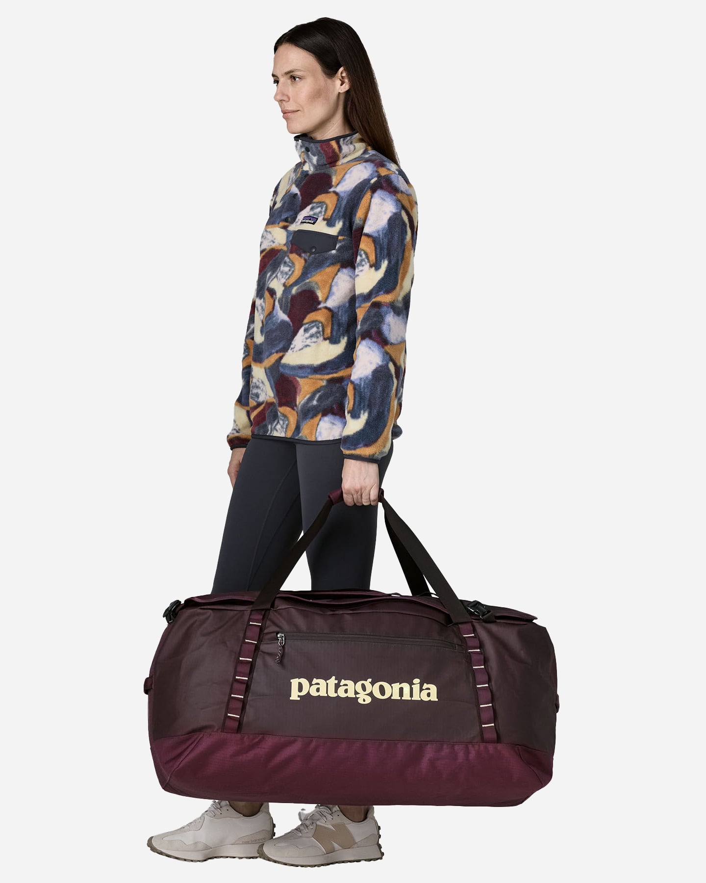 Zaino travel PATAGONIA BLACK HOLE DUFFEL 100L - Viola - 3 | Cisalfa Sport