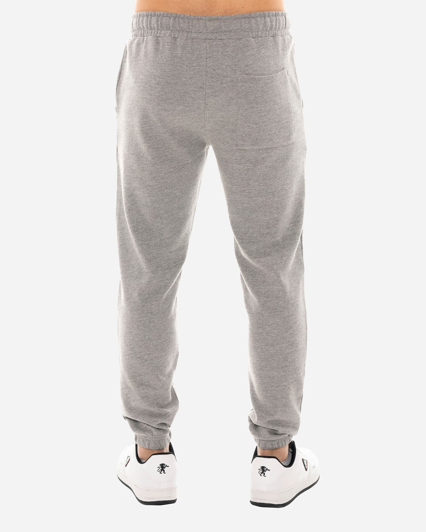 Pantalone LEONE SMALL LOGO M - Grigio - 1 | Cisalfa Sport