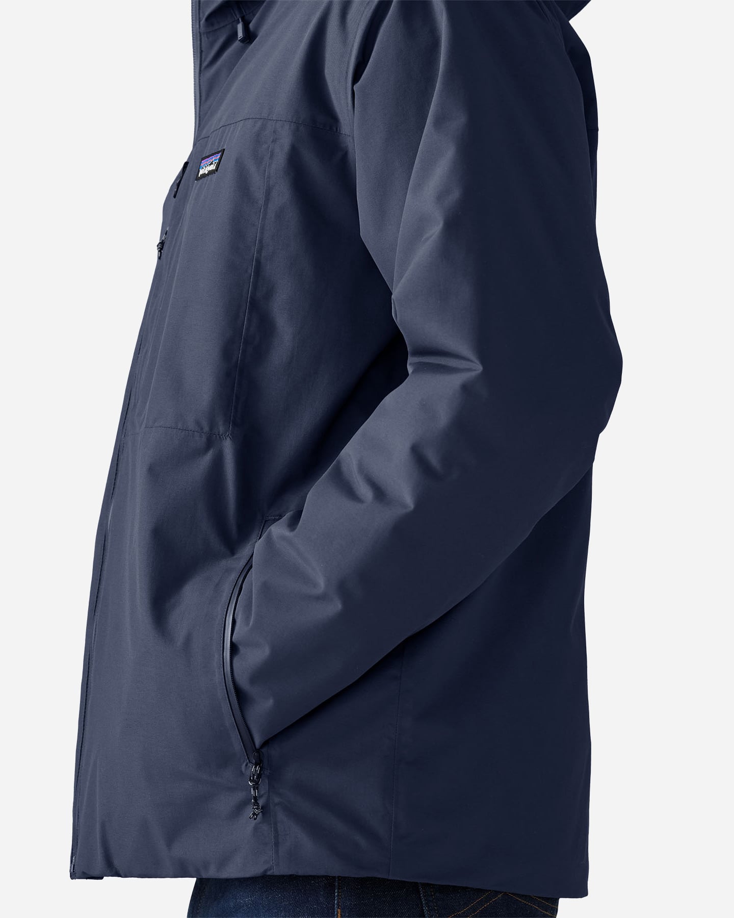Giacca antipioggia PATAGONIA WINDSHADOW M - Blu - 5 | Cisalfa Sport
