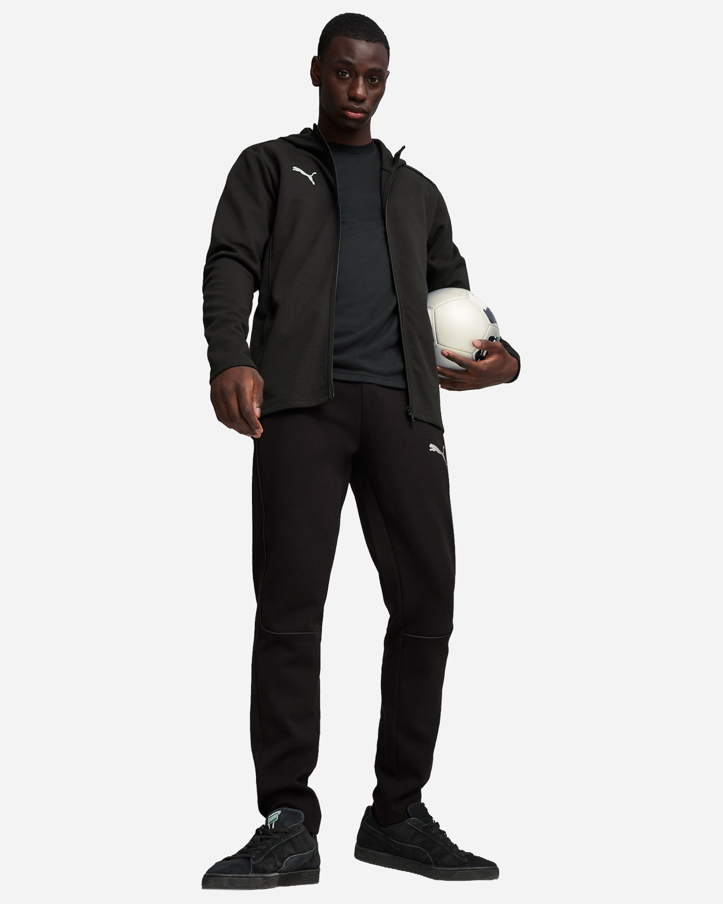 Giacca PUMA TEAMFINAL CASUALS M - Nero - 4 | Cisalfa Sport