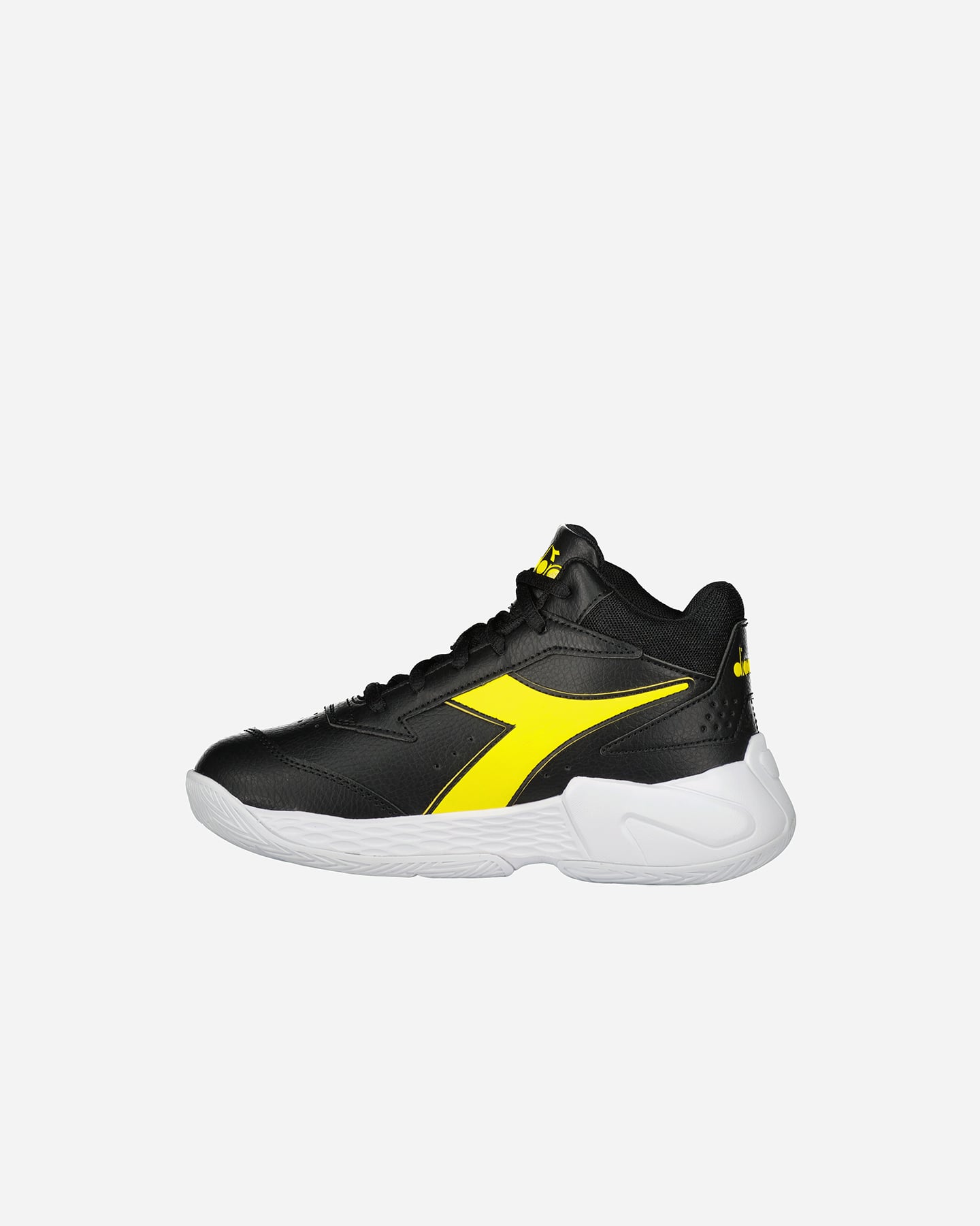 Scarpe basket DIADORA BUZZER CS 5 JR - Nero - 3 | Cisalfa Sport