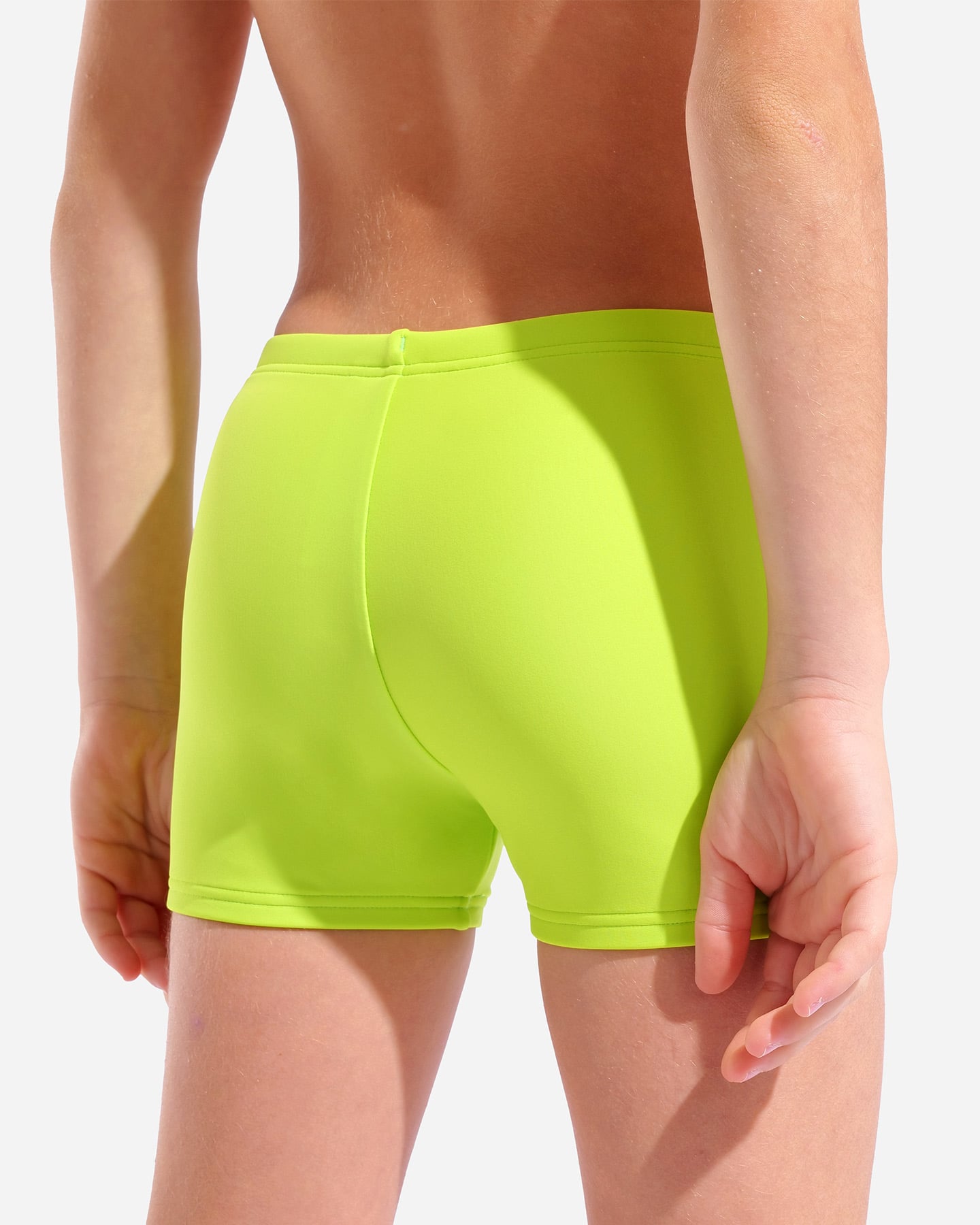 Short piscina ARENA DETAIL JR - Giallo - 4 | Cisalfa Sport