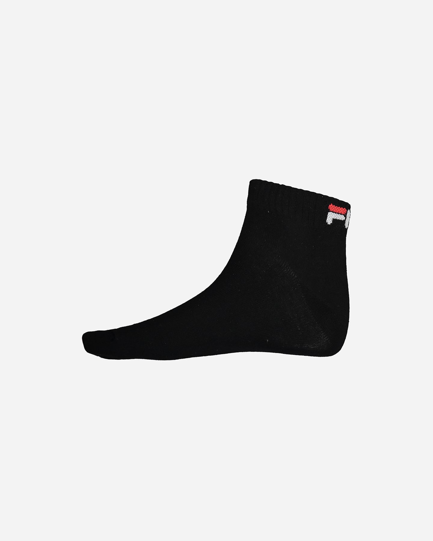 Calze FILA SET DA 3 QUARTER M - Nero - 1 | Cisalfa Sport