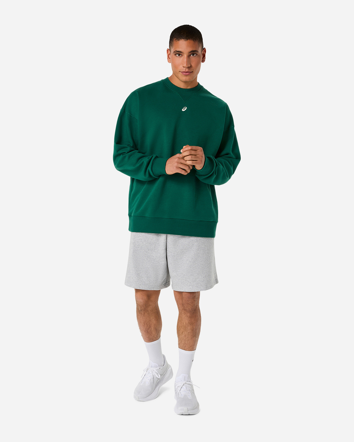 Felpa ASICS BASIC M - Color mix - 3 | Cisalfa Sport
