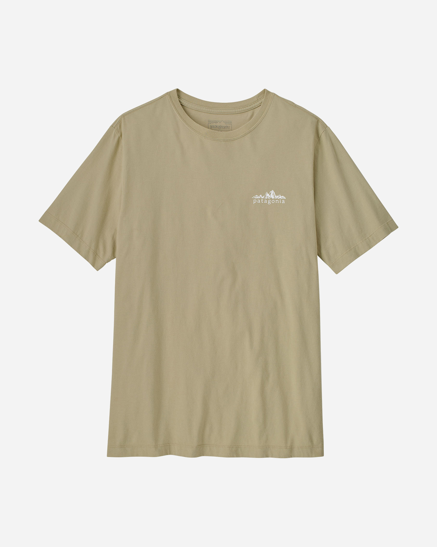 T-shirt PATAGONIA FITZ ROY FOOTHILLS M - Beige - 1 | Cisalfa Sport
