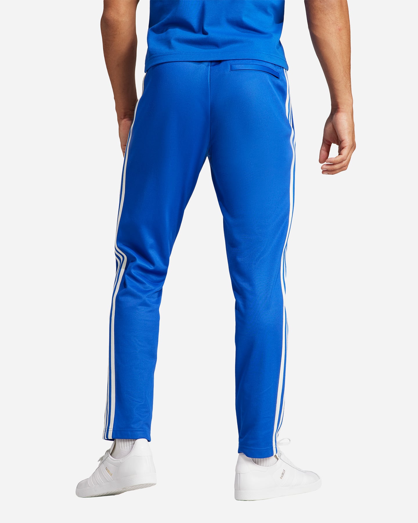 Abbigliamento calcio ufficiale ADIDAS ITALIA OG BECKENBAUER M - Blu royal - 2 | Cisalfa Sport