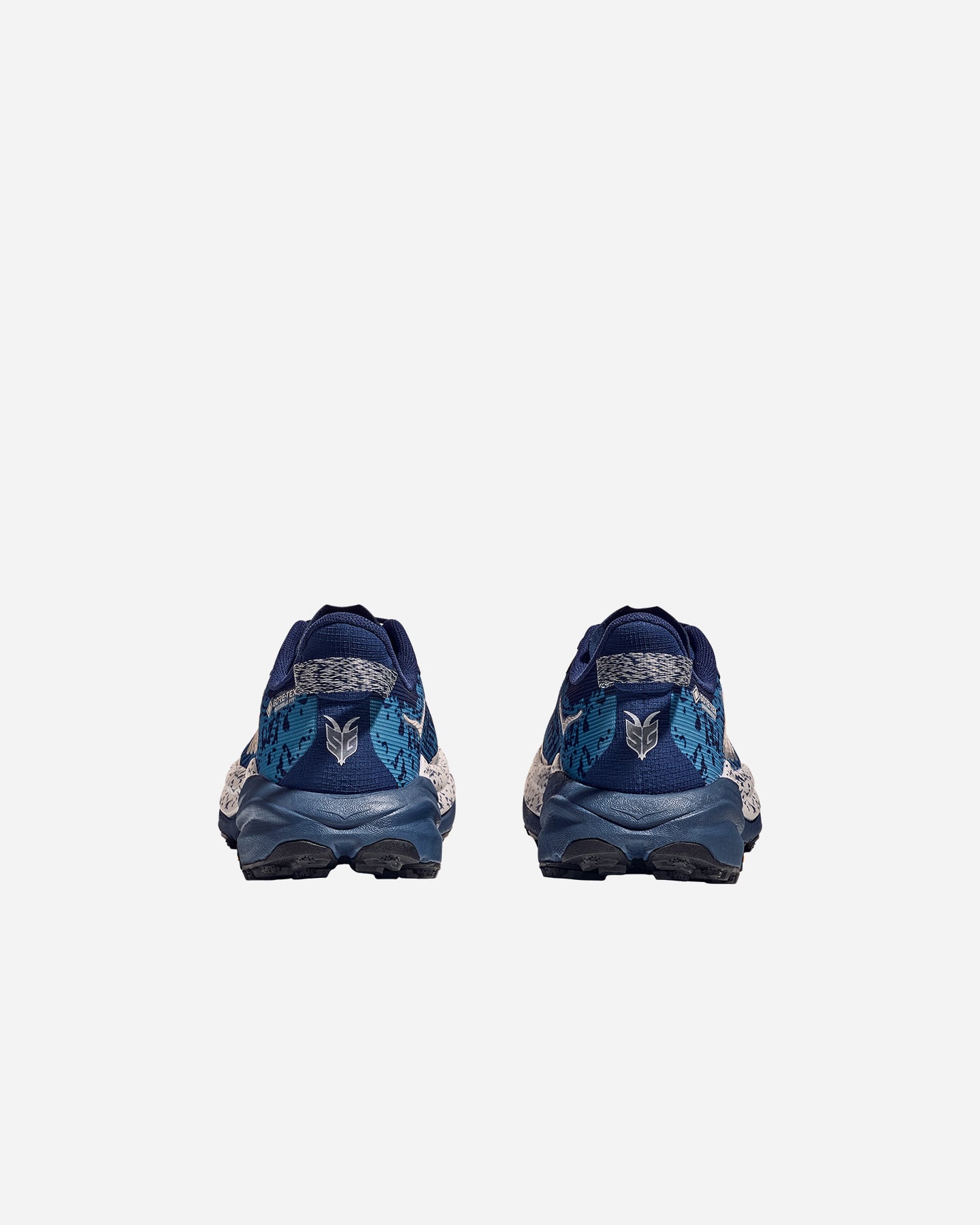 Scarpe trail HOKA SPEEDGOAT 6 GTX W - Blu - 5 | Cisalfa Sport