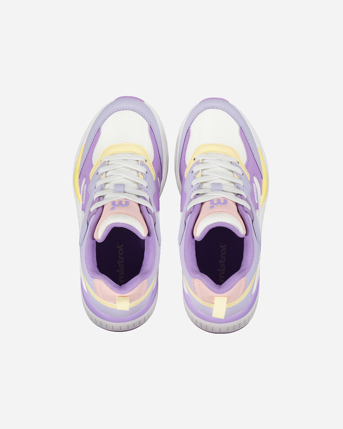 Scarpe sneakers MISTRAL WAYRACK JR - Viola - 4 | Cisalfa Sport