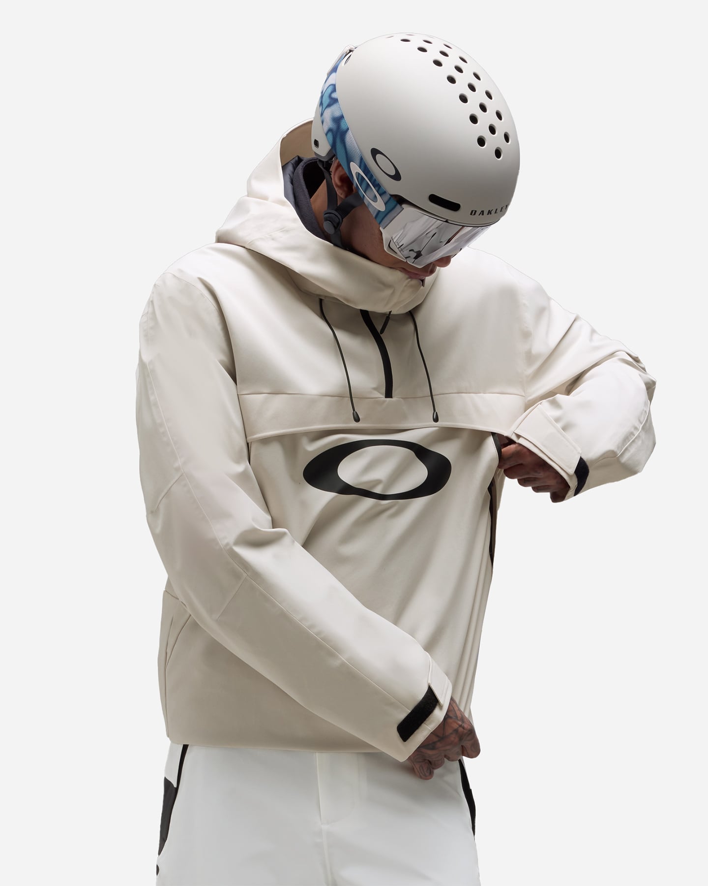 Giacca sci OAKLEY TIMBERLINE ANORAK M - Grigio - 1 | Cisalfa Sport