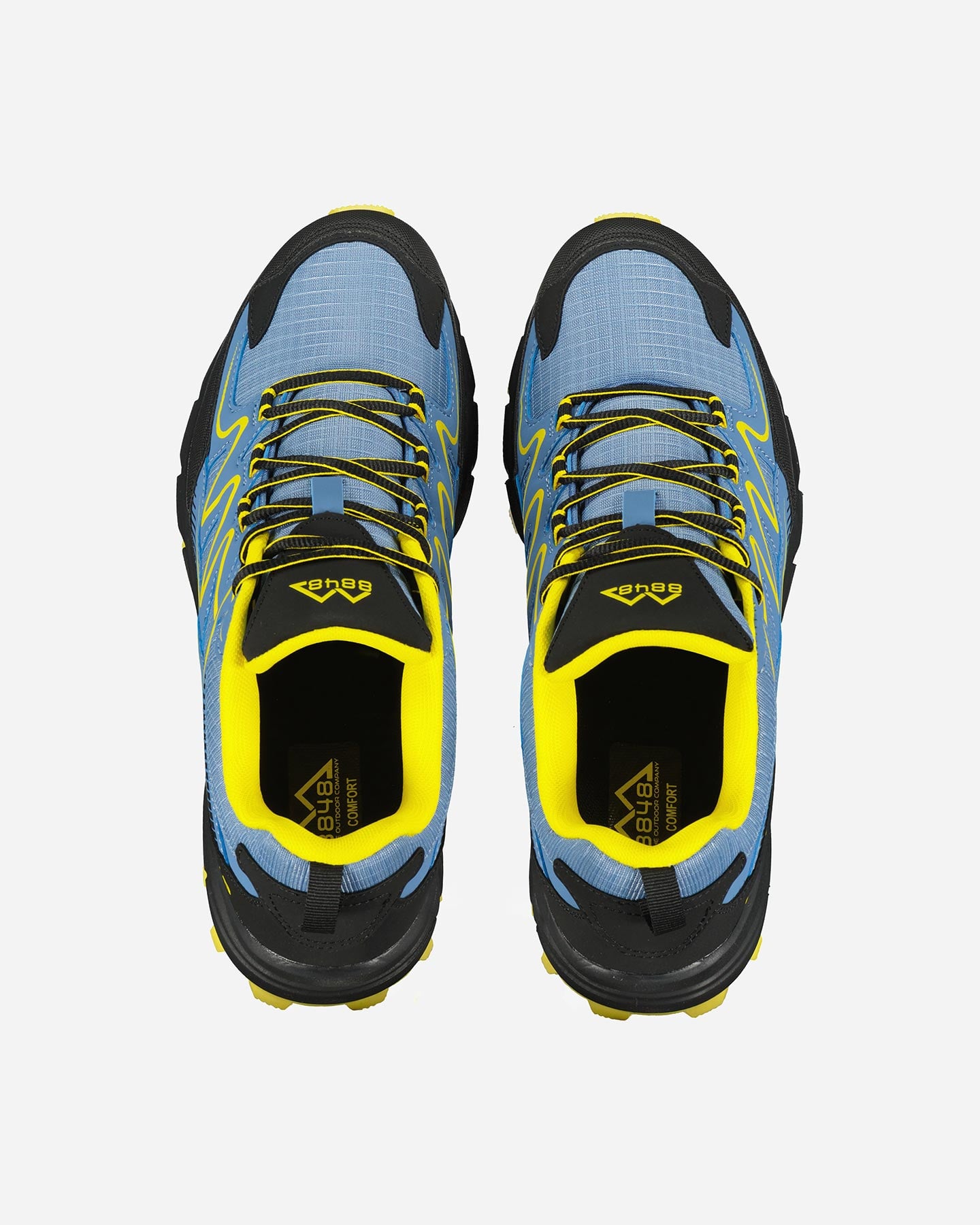 Scarpe trekking 8848 VOJAGER 2.0 M - Azzurro - 4 | Cisalfa Sport