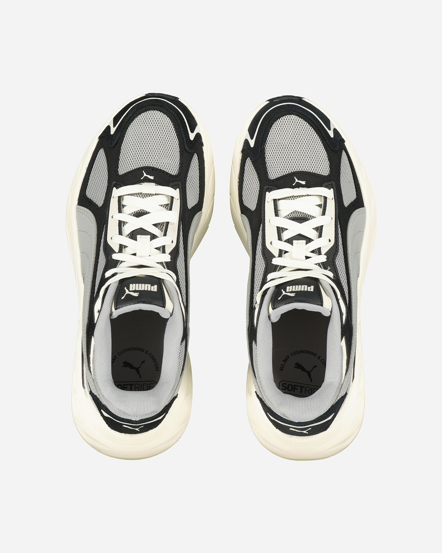 Scarpe sneakers PUMA HYPNOTIC LS 2 M - Nero - 4 | Cisalfa Sport