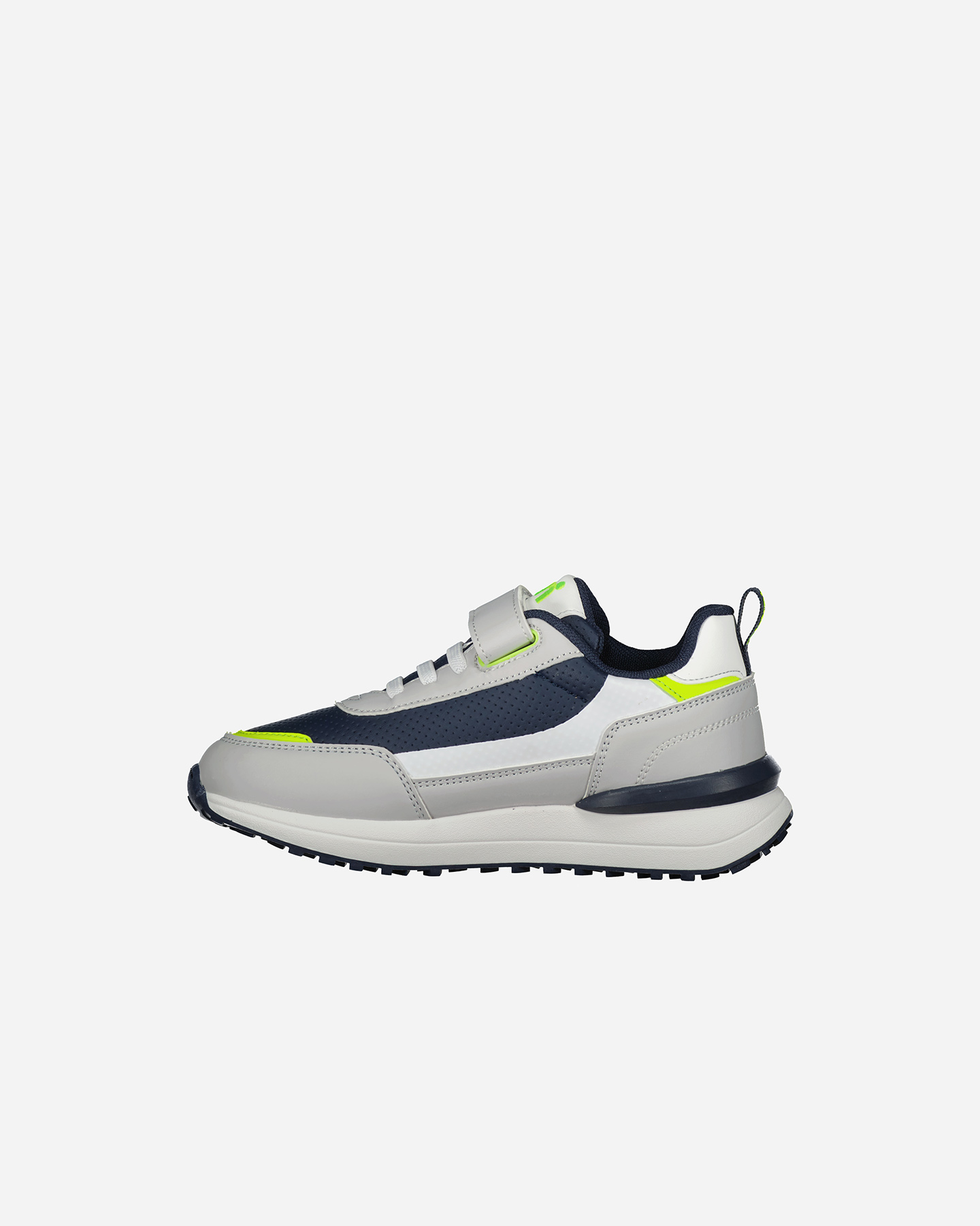 Scarpe sneakers MISTRAL SAN DIEGO LTH JR - Grigio - 3 | Cisalfa Sport